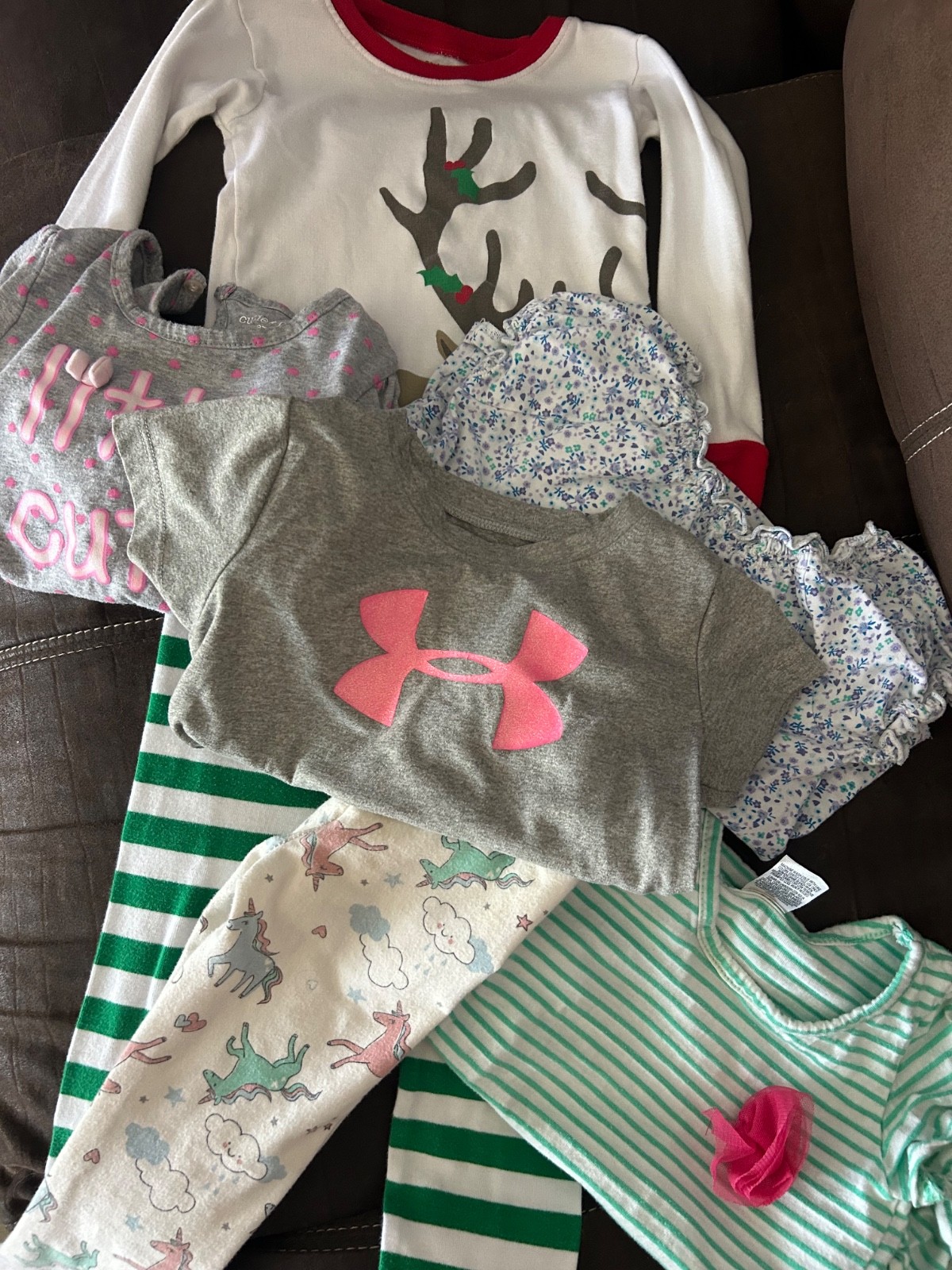 girls 3T lot – under armour, carters, etc