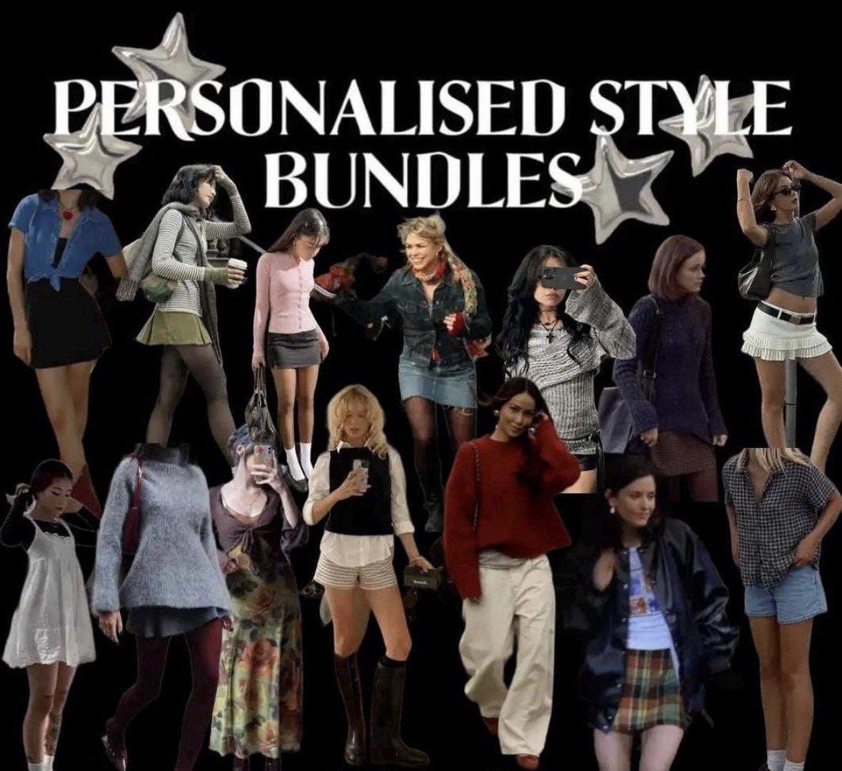 Personalized style bundle!