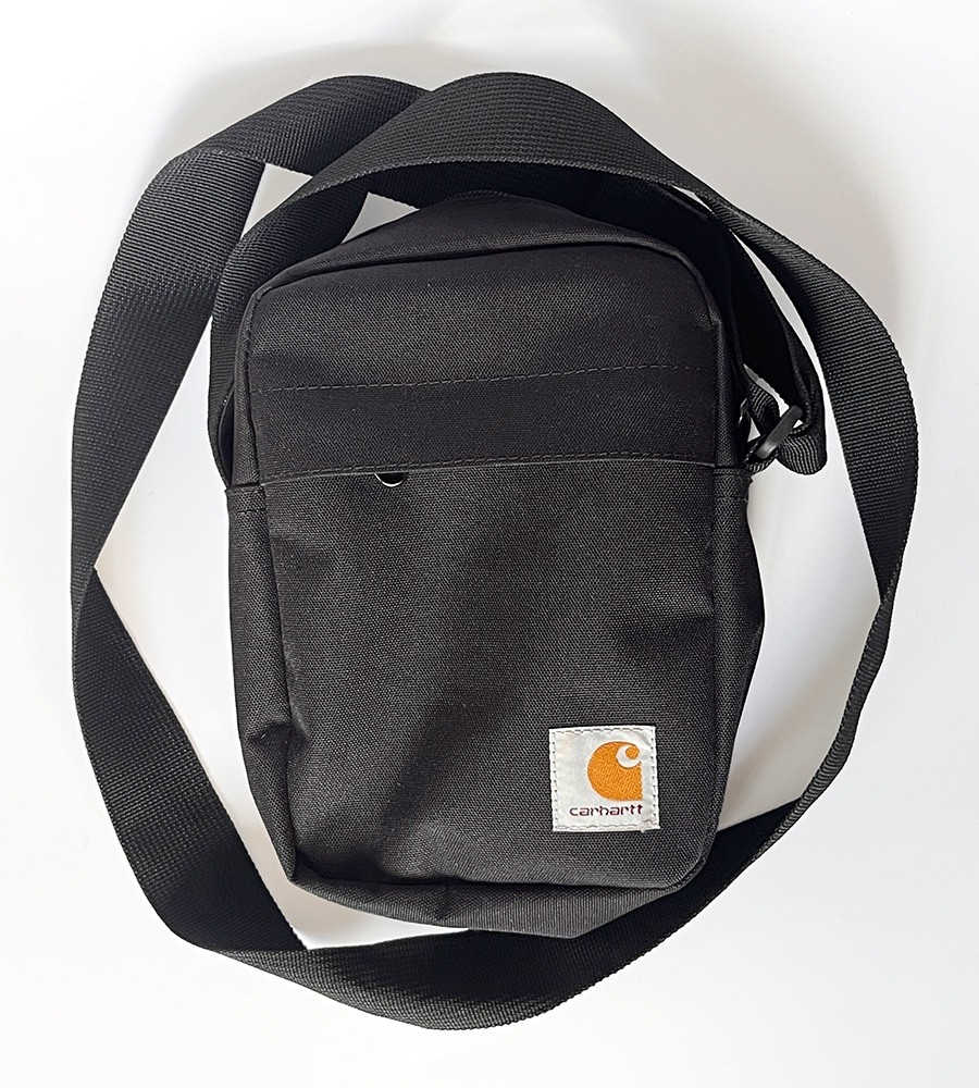 Carhartt Work In Progress Black Jake Shoulder Bag Unisex