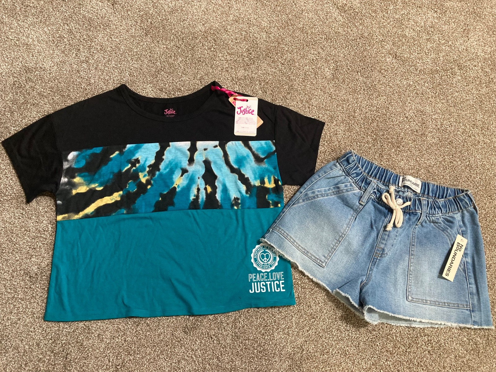 Girls Huge Size 12 14 & JR. SPRING SUMMER Clothing LOT Outfits OLD NAVY JUSTICE