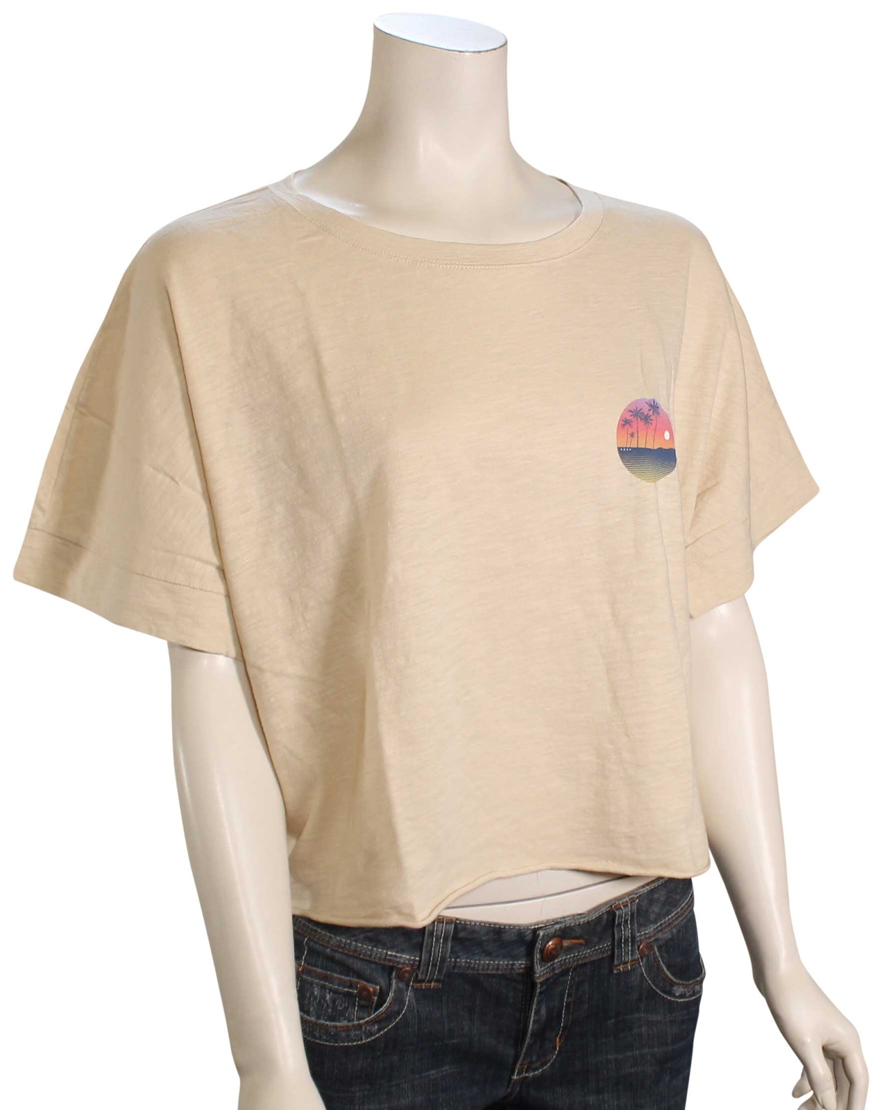Roxy When In Hawaii Women&rsquo;s T-Shirt – Tapioca – New