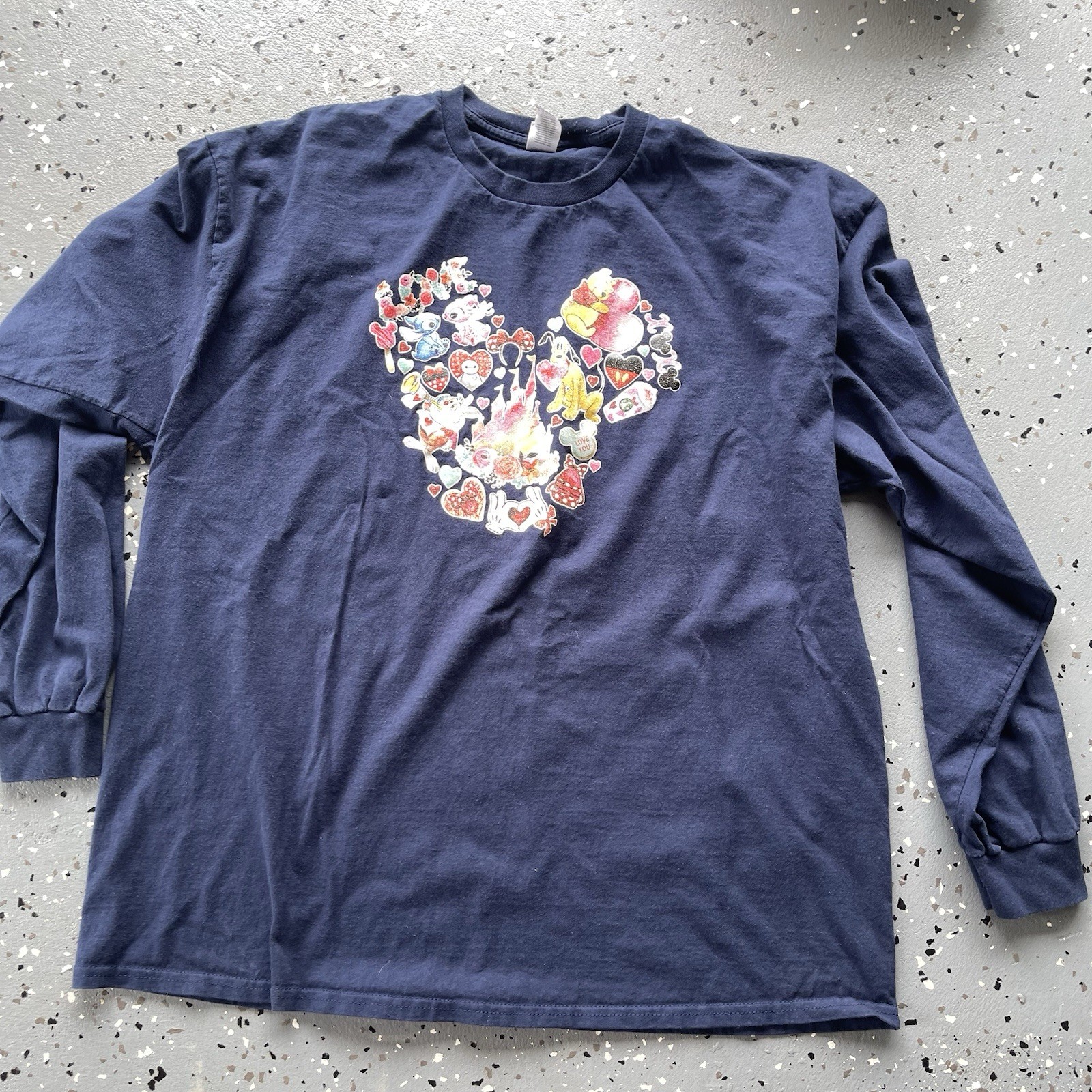 Disney Mixed Clothing Lot Kids Adults Sweatshirt Tees Various Sizing Bundle