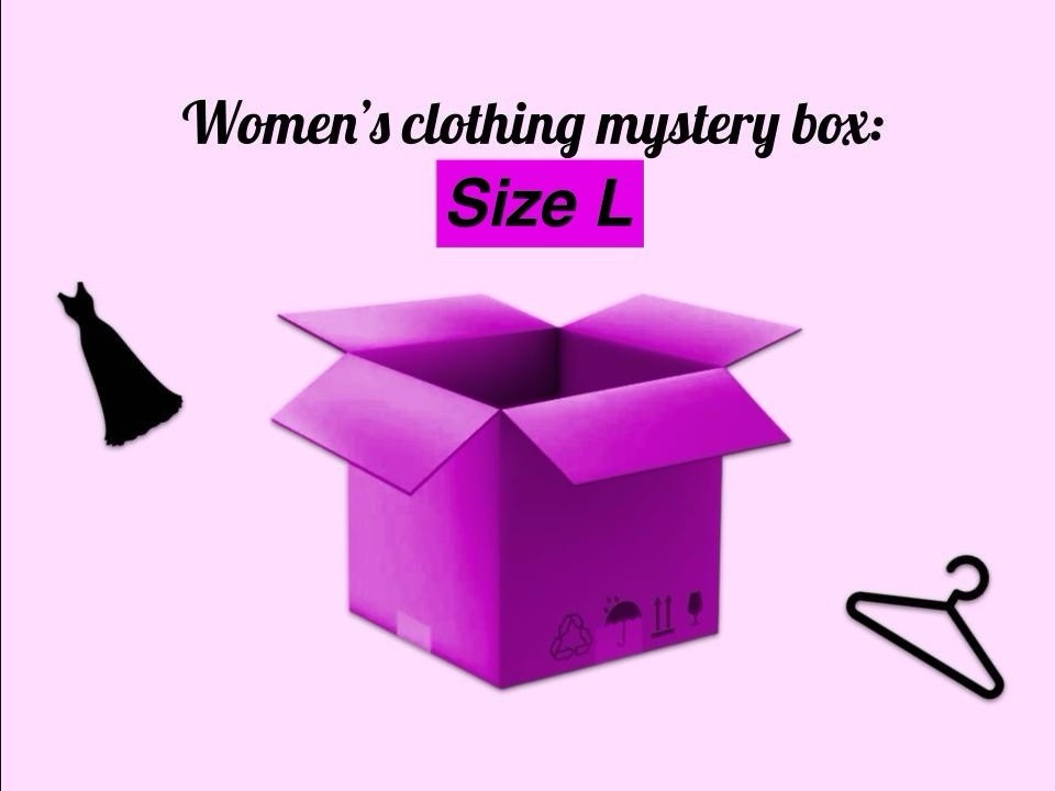 Mystery Box Women&rsquo;s Apparel Size Large Brand New items