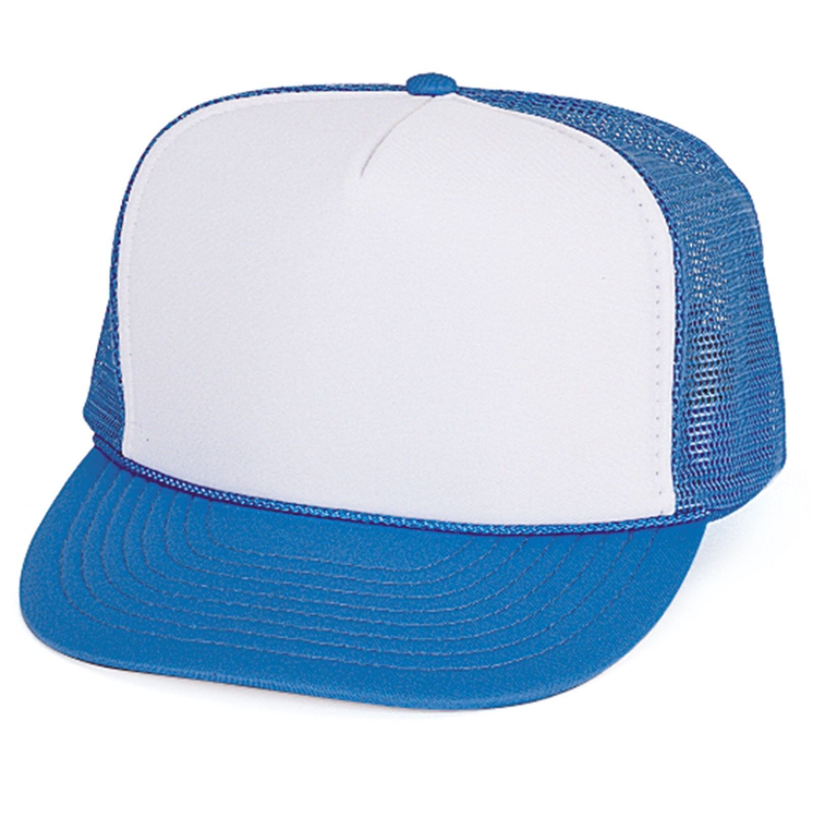 100 Lot Trucker Baseball Hats Caps Foam Mesh Blank Adult Youth Kids Wholesale