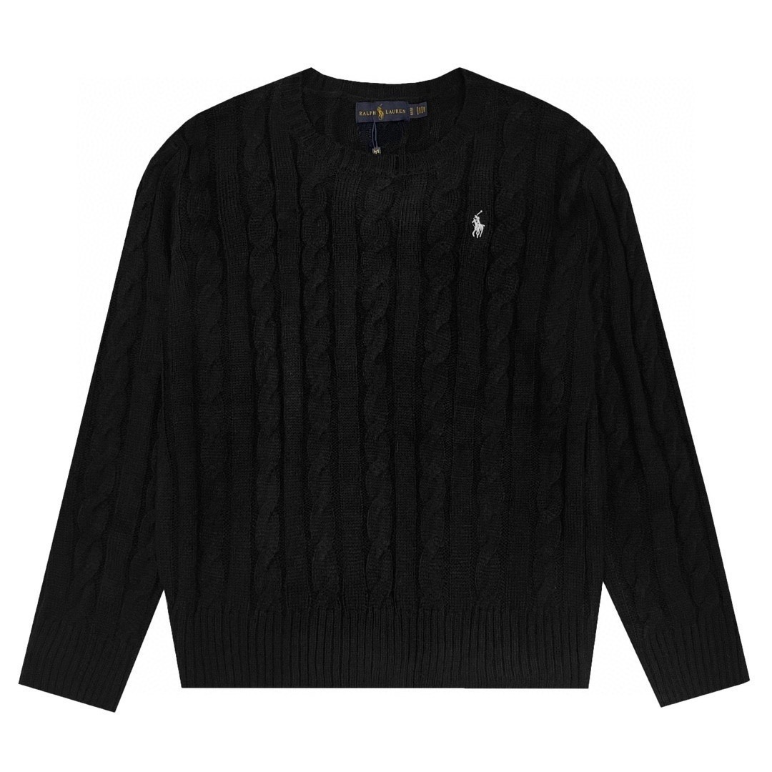 Ralph Lauren Classic Cable Knit Sweater