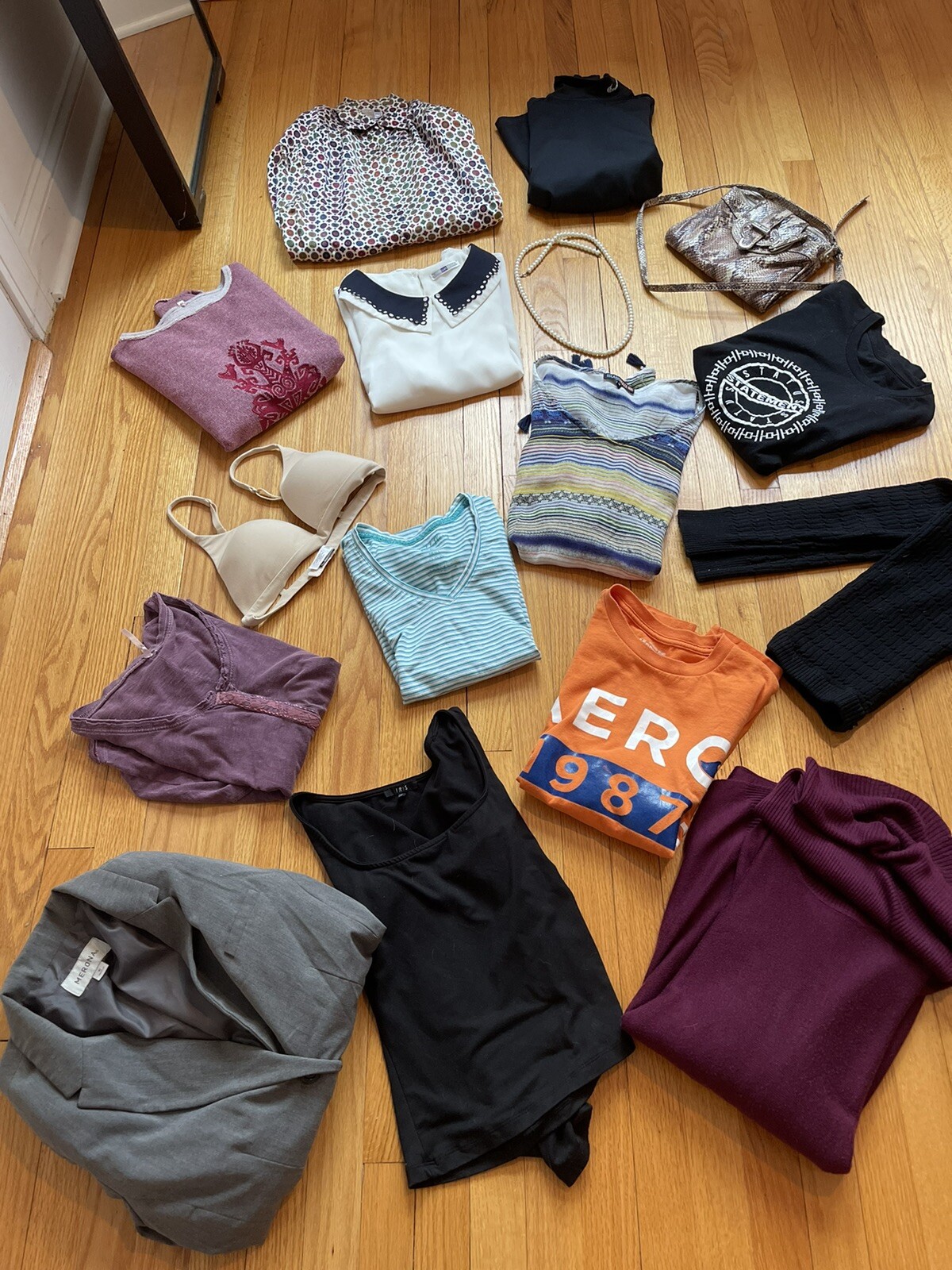 Womens Size Medium Clothes LOT of 16 Items Size S-M Michael Kors Sparkle&Fade Ga