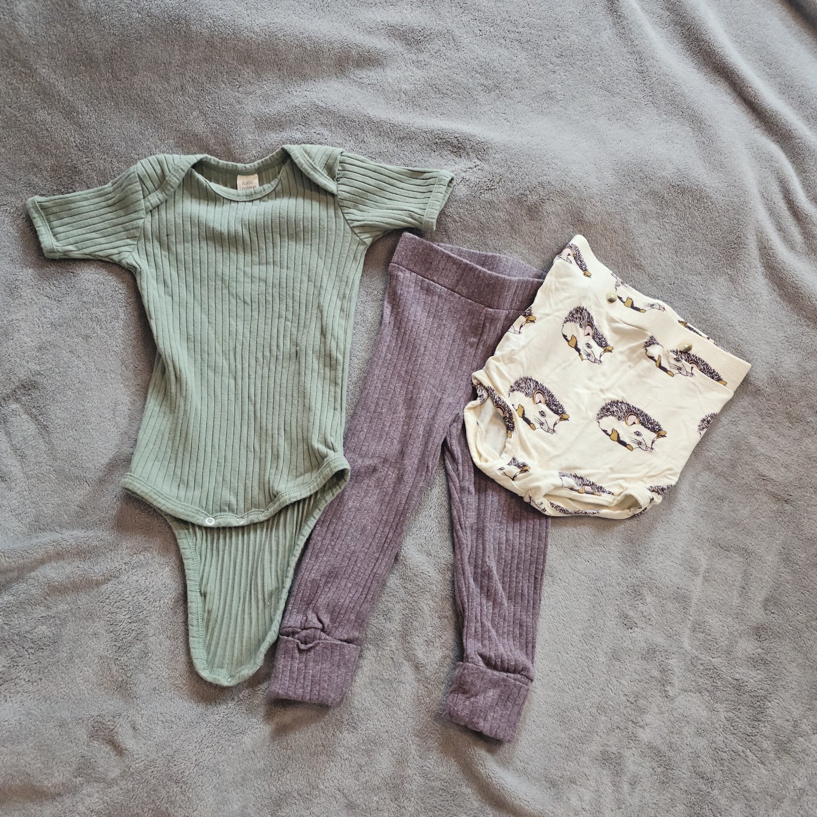 Kate Quinn 18-24 Months Bundle Shirt Pants Shorts Set Of 3