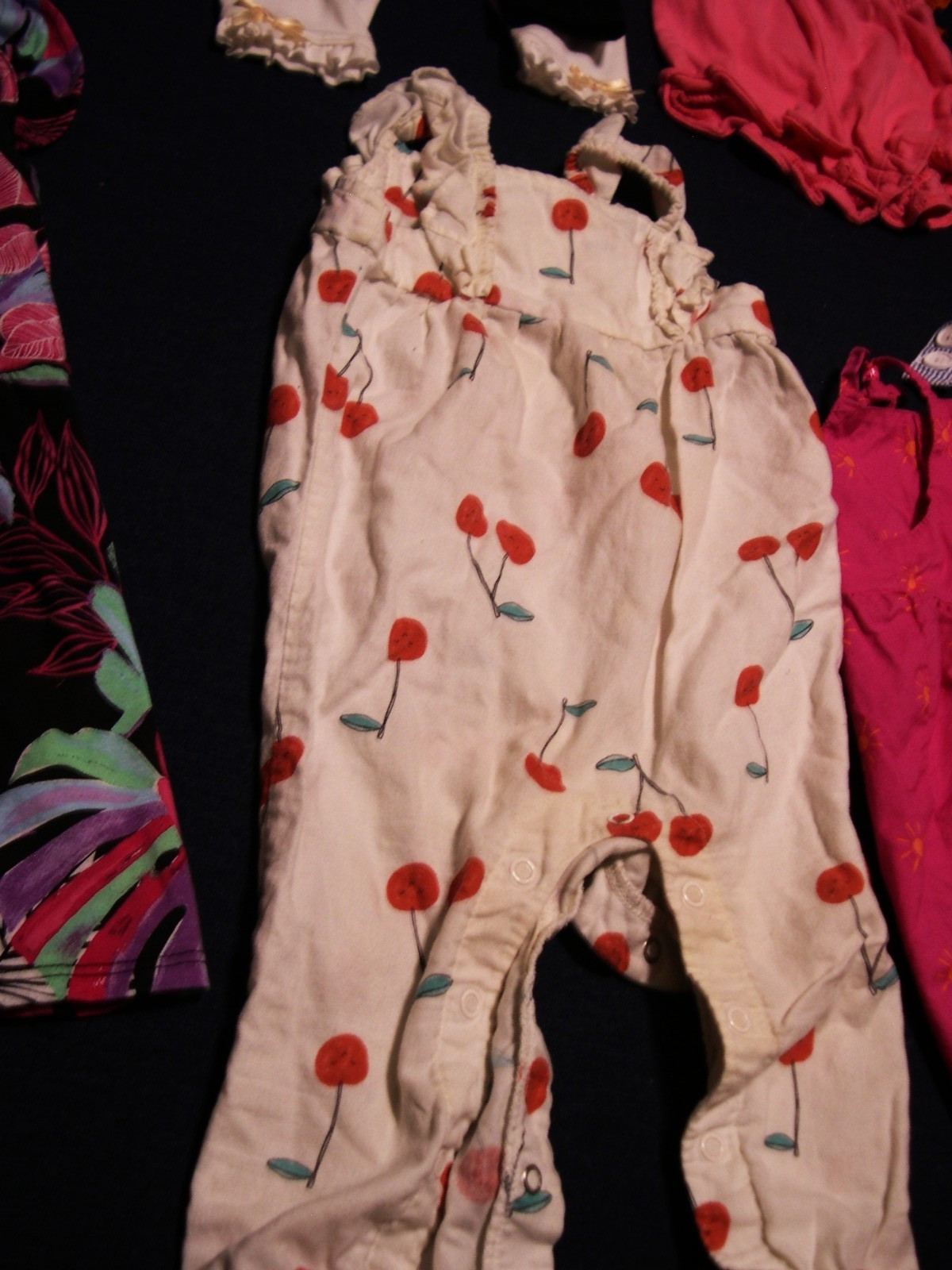 Lot of 17 Items Baby Girl Size 9 Month Clothing