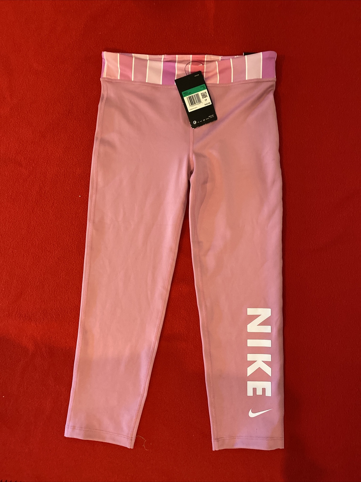 GIRL 9Pc Lot Shorts Leggings T-Shirts 14-16 & XL & M Nike Justice etc NEW EUC