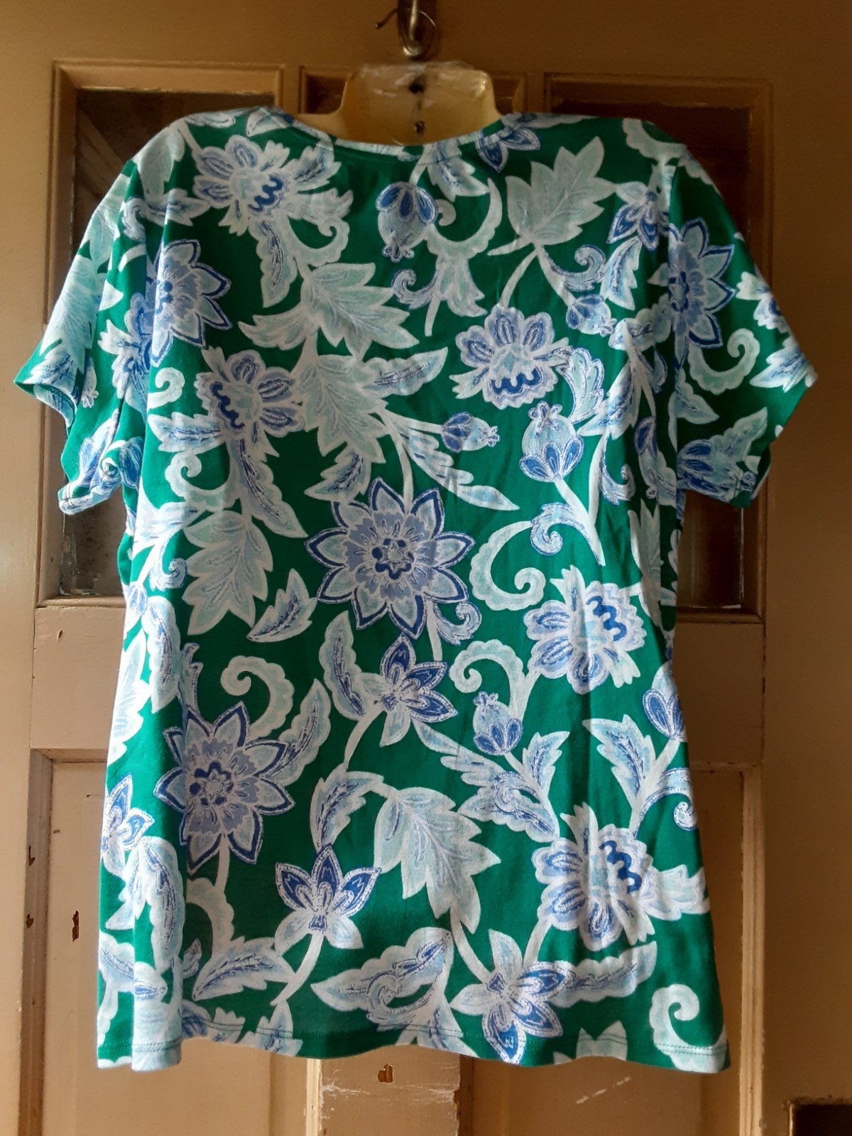 Croft & Barrow Woman&rsquo;s Lot (TWO) Classic Tee&rsquo;s Size XXL NEW WITH TAGS