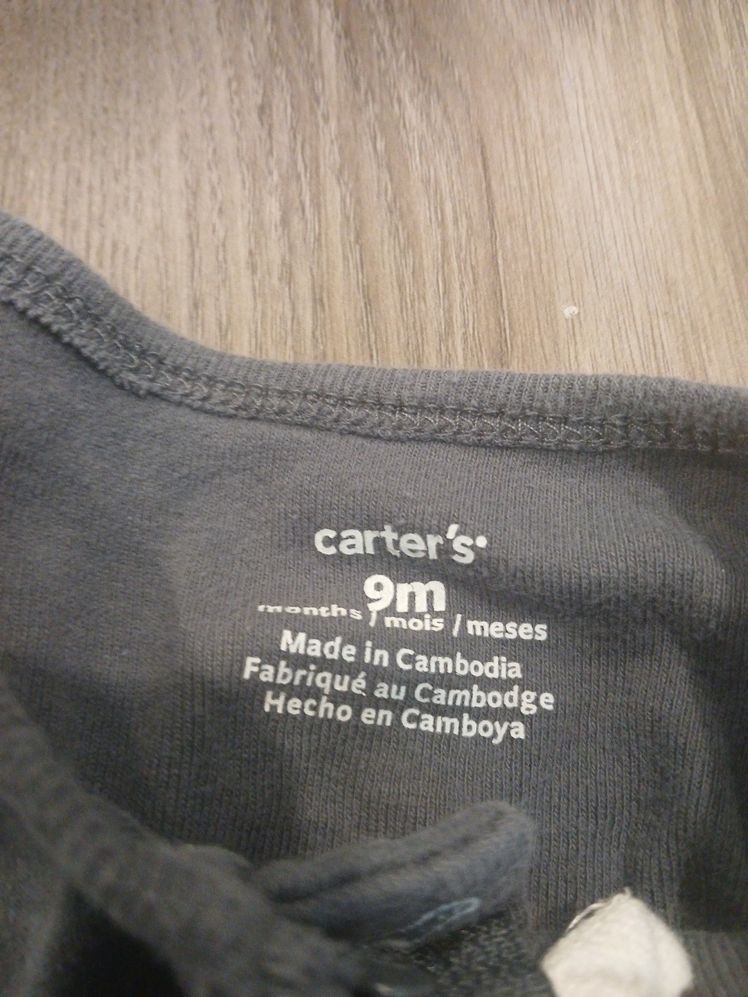 Baby Boys Clothes Lot Of 16 (6M – 9M) Carters, Carhartt, Okie Dokie & More