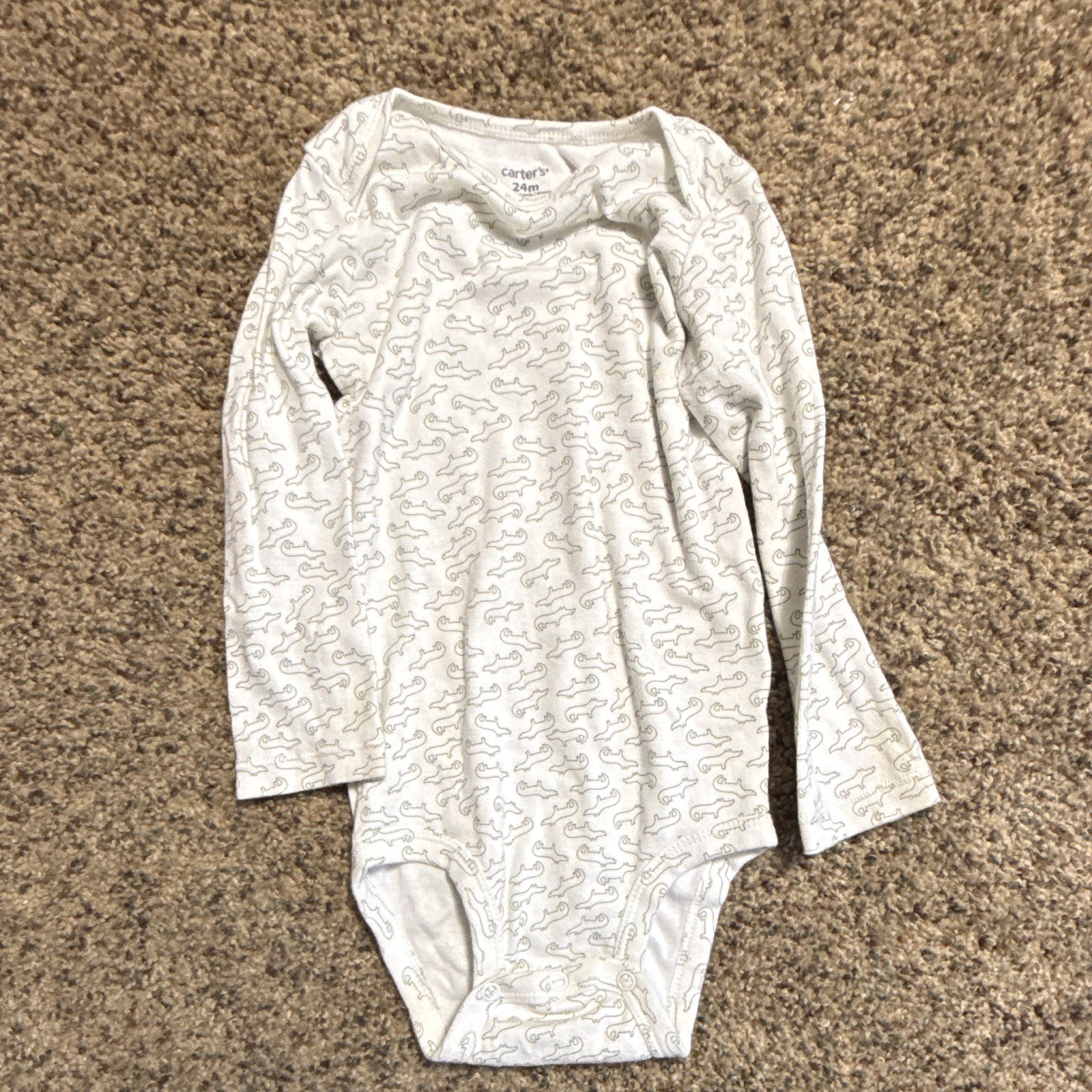 Mixed Lot of 16 Baby Boy Clothes EUC, 12-18 Months One Piece