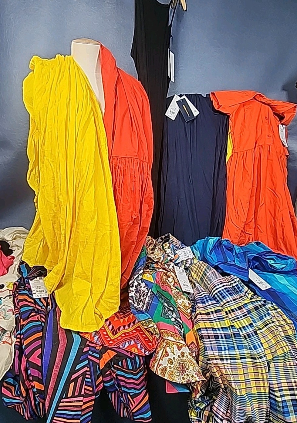 Piombo Italy Women’s Clothing Lot 12+ XS-XL Dresses Tops Scarves NWT Stylish