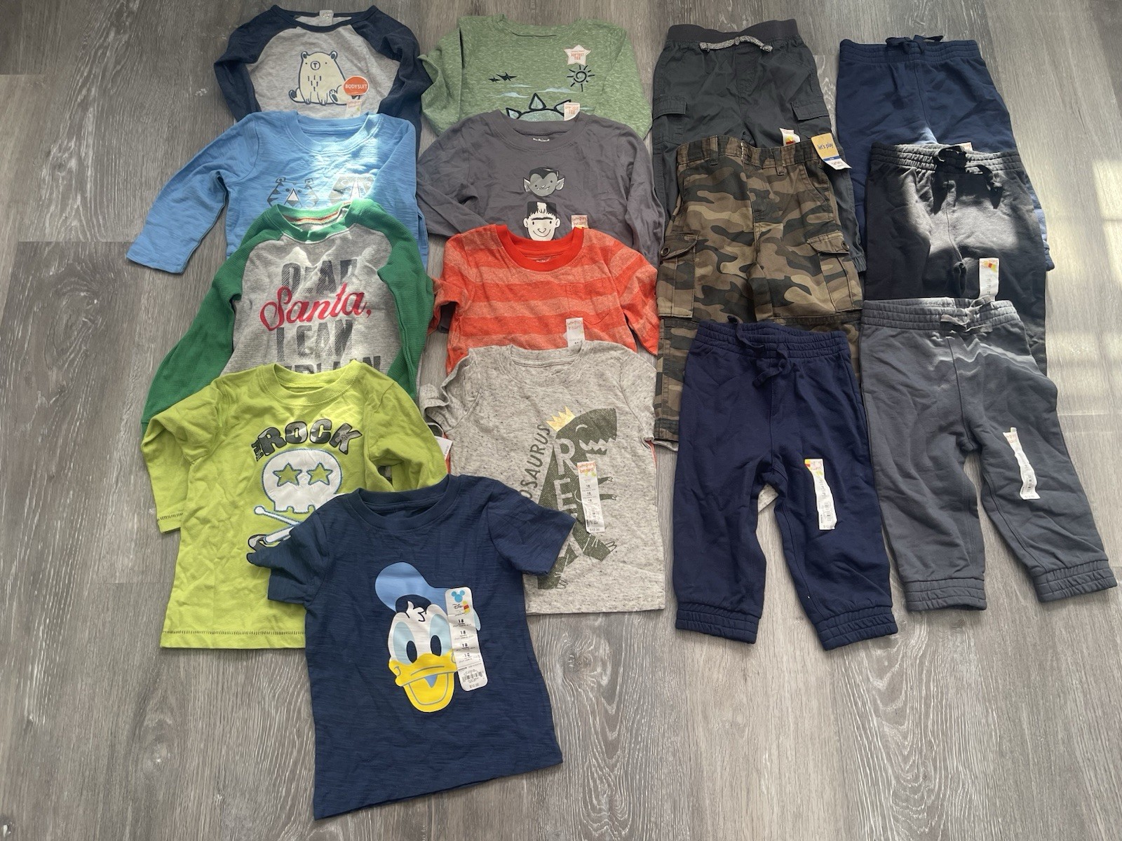 Carter&rsquo;s Jumping Beans Others Infant Boys Clothing Lot Size 18 Months- NWT