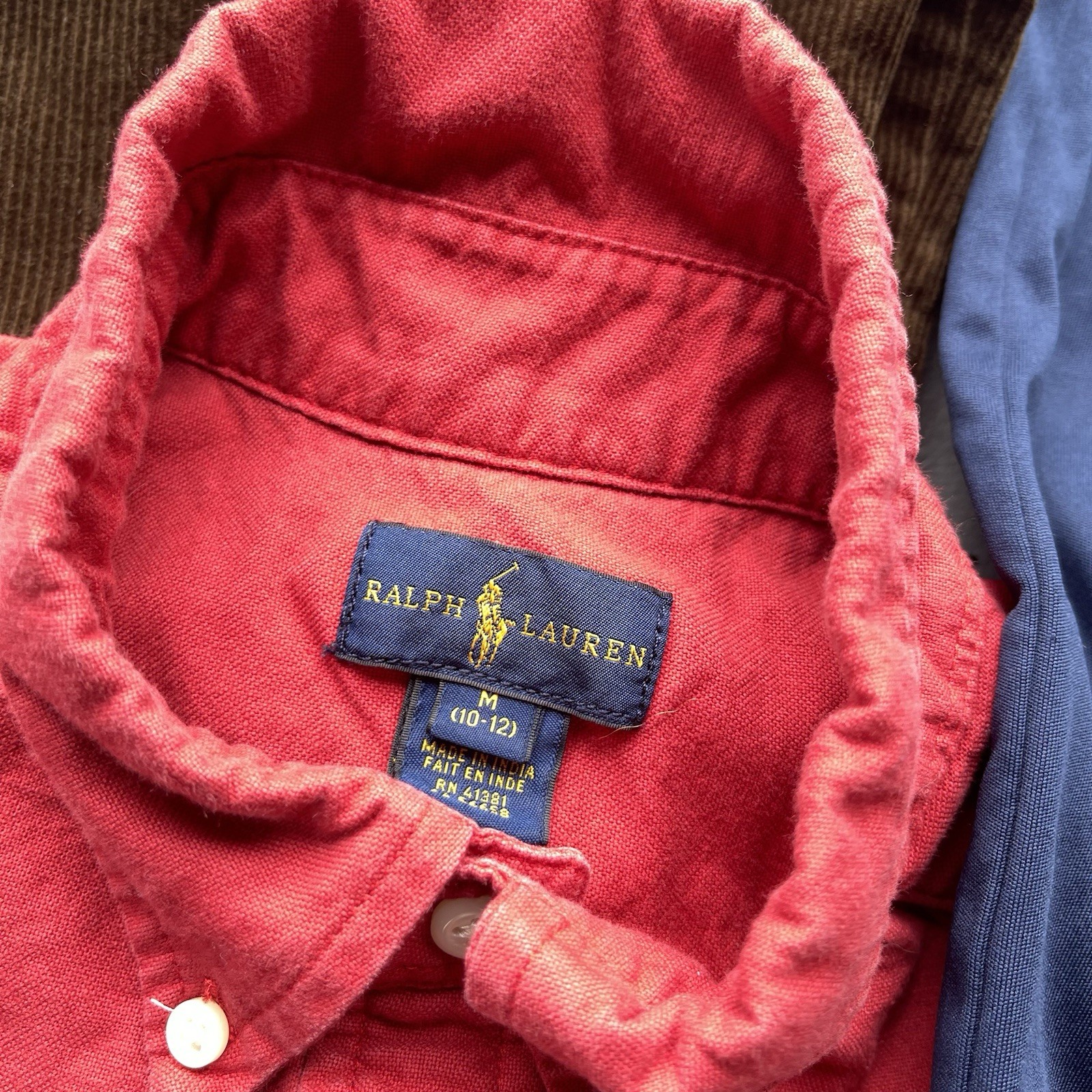 Kids Mixed Clothing Lot Various Sizing Under Armour Ralph Lauren Long Sleeve