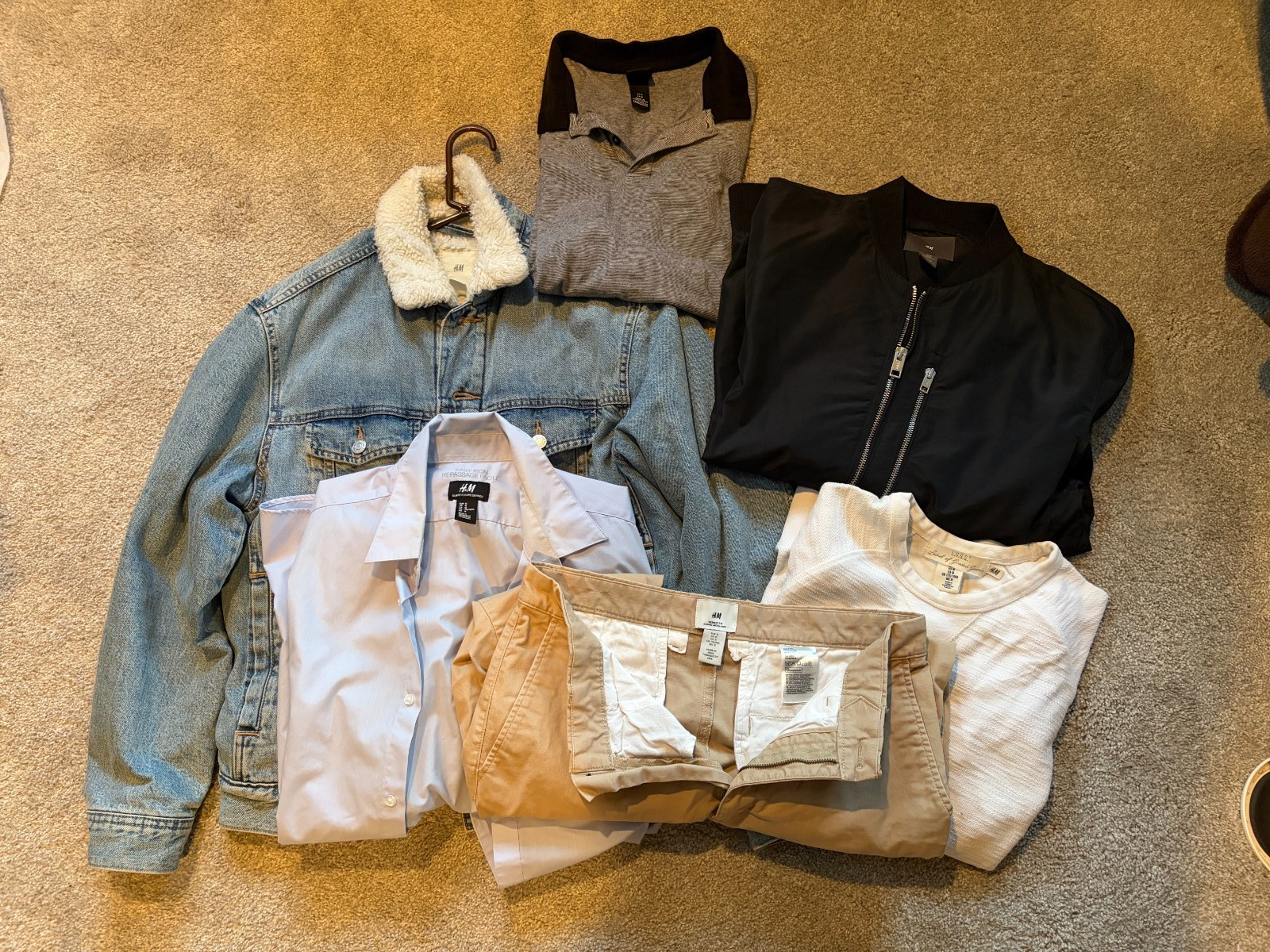 Men&rsquo;s H&M Clothing Bundle – All Size Medium