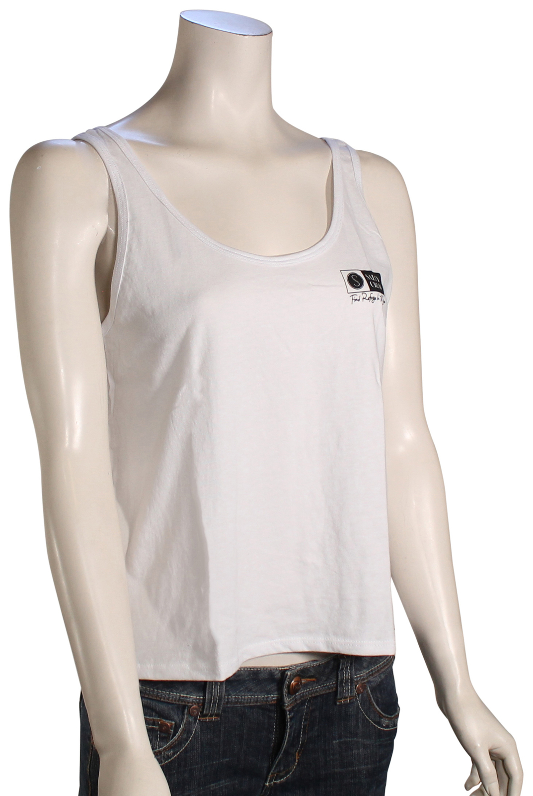 Salty Crew Alpha Classic Women&rsquo;s Tank – White – New
