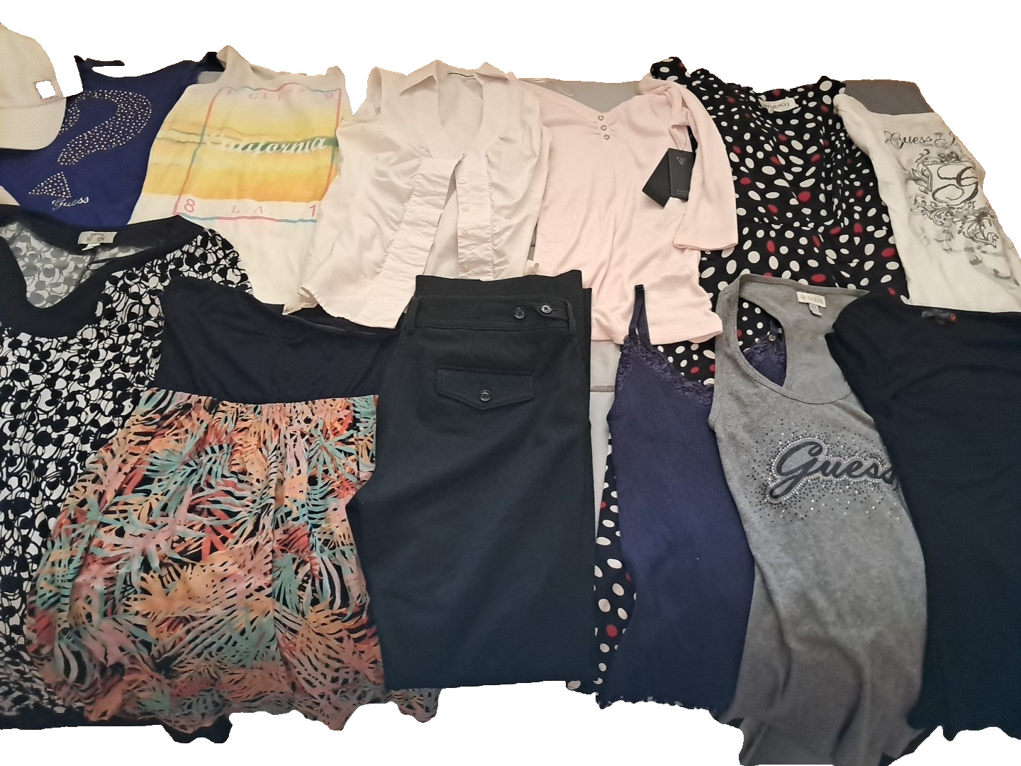 Womens Petite Mixed Clothing Lot Of 15 Items Mostly Size Xs & Small #5 Y2k 2000s