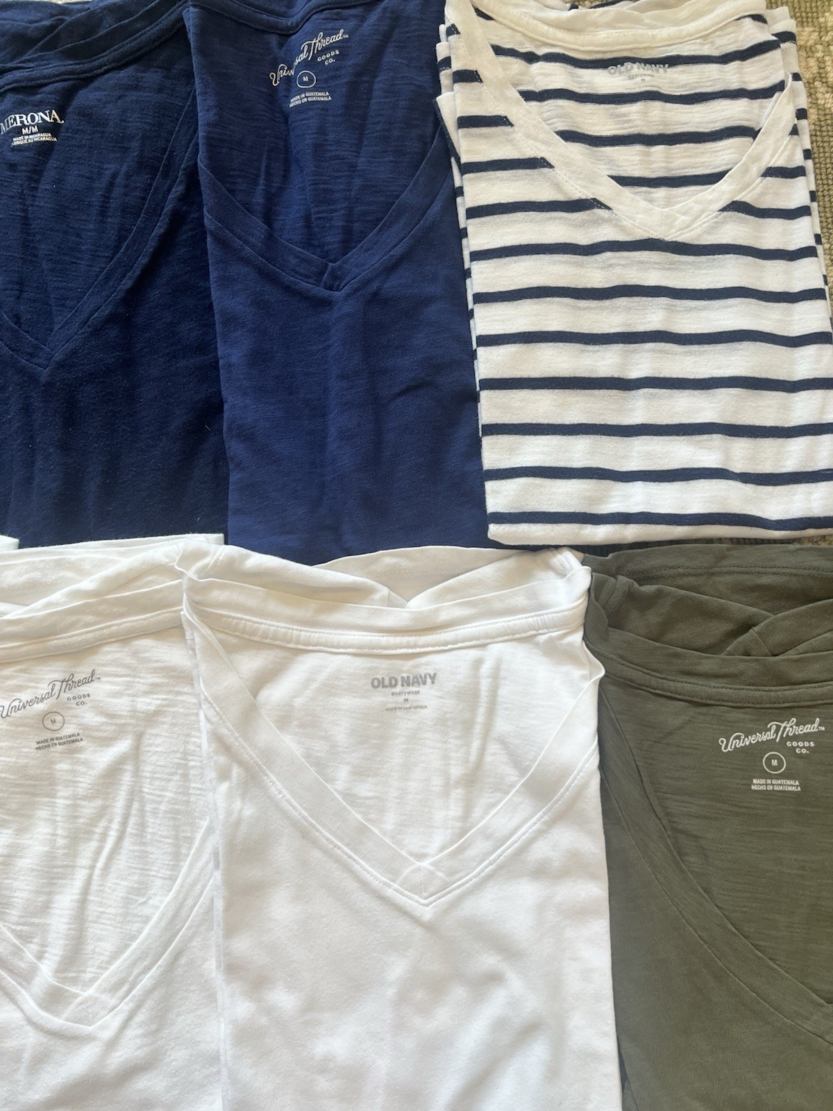 Old Navy Universal Thread Merona Women’s T-Shirt Lot of 10 Size M