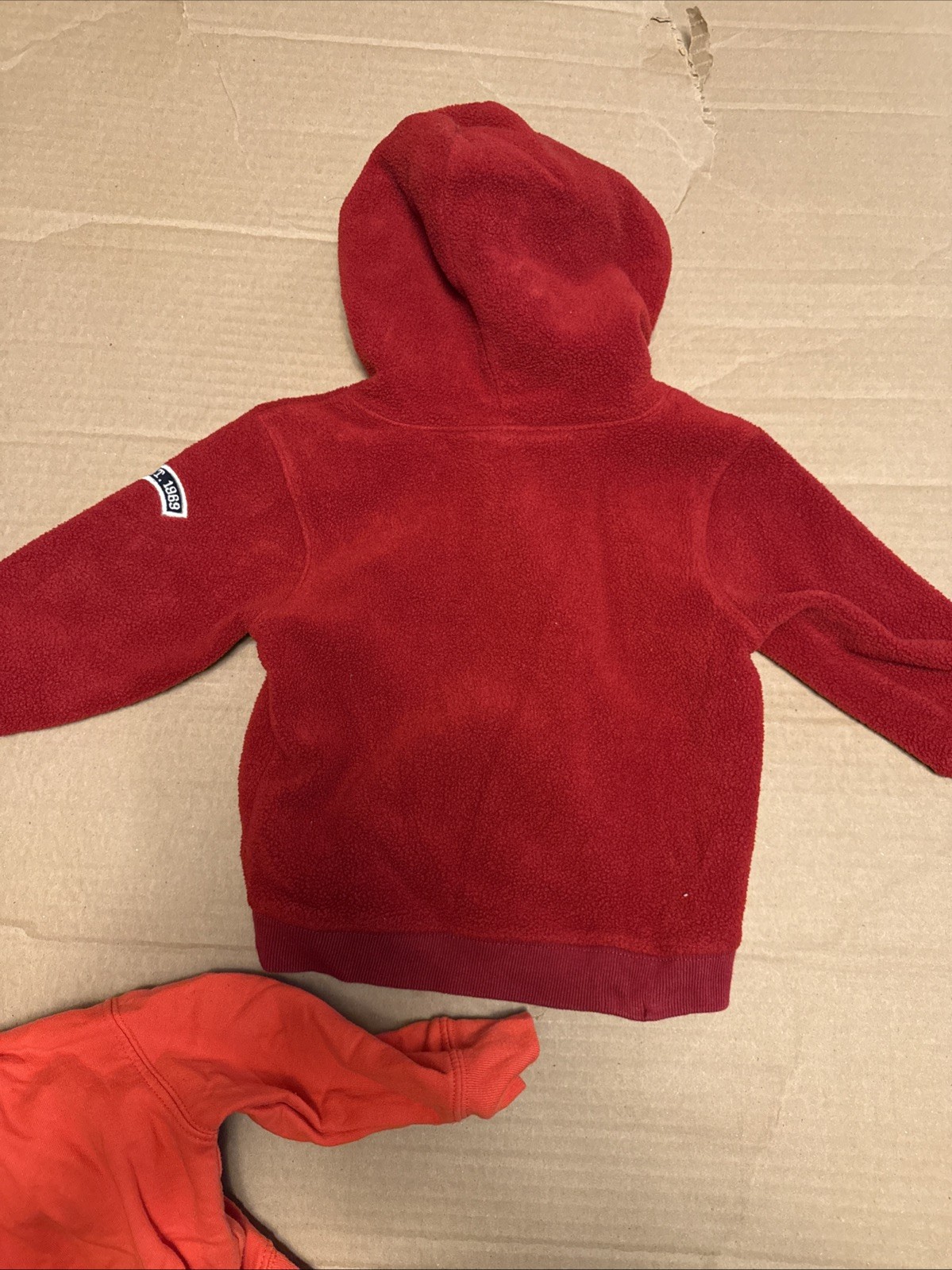 Baby Boys Sz 18/24 Months Lot Of 2 Hoodies (Gap & Spiderman) Mix N Match – I