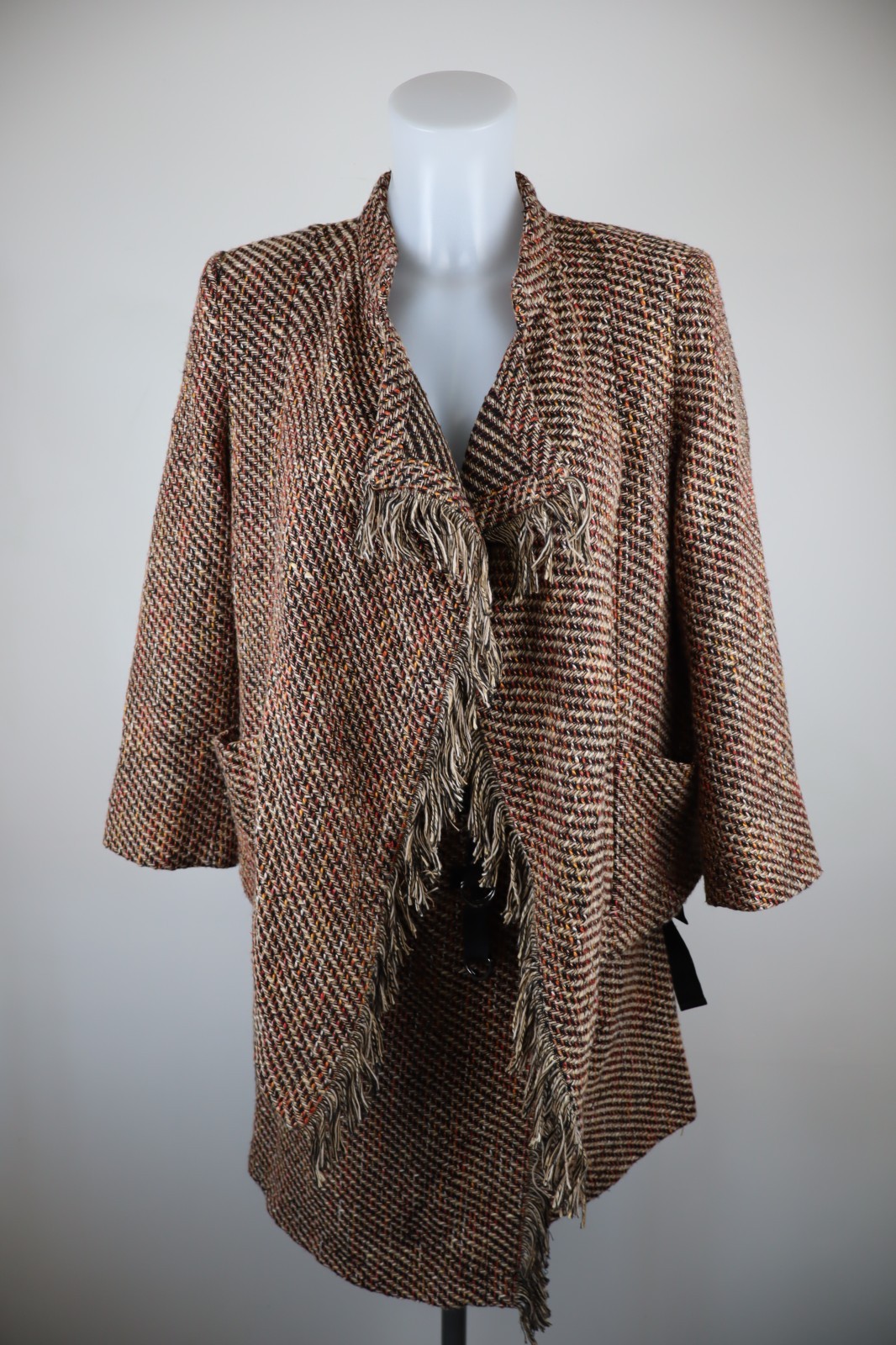 Max&Co Two-Piece Suit Size 42 Jacket Cape Skirt Women Casual