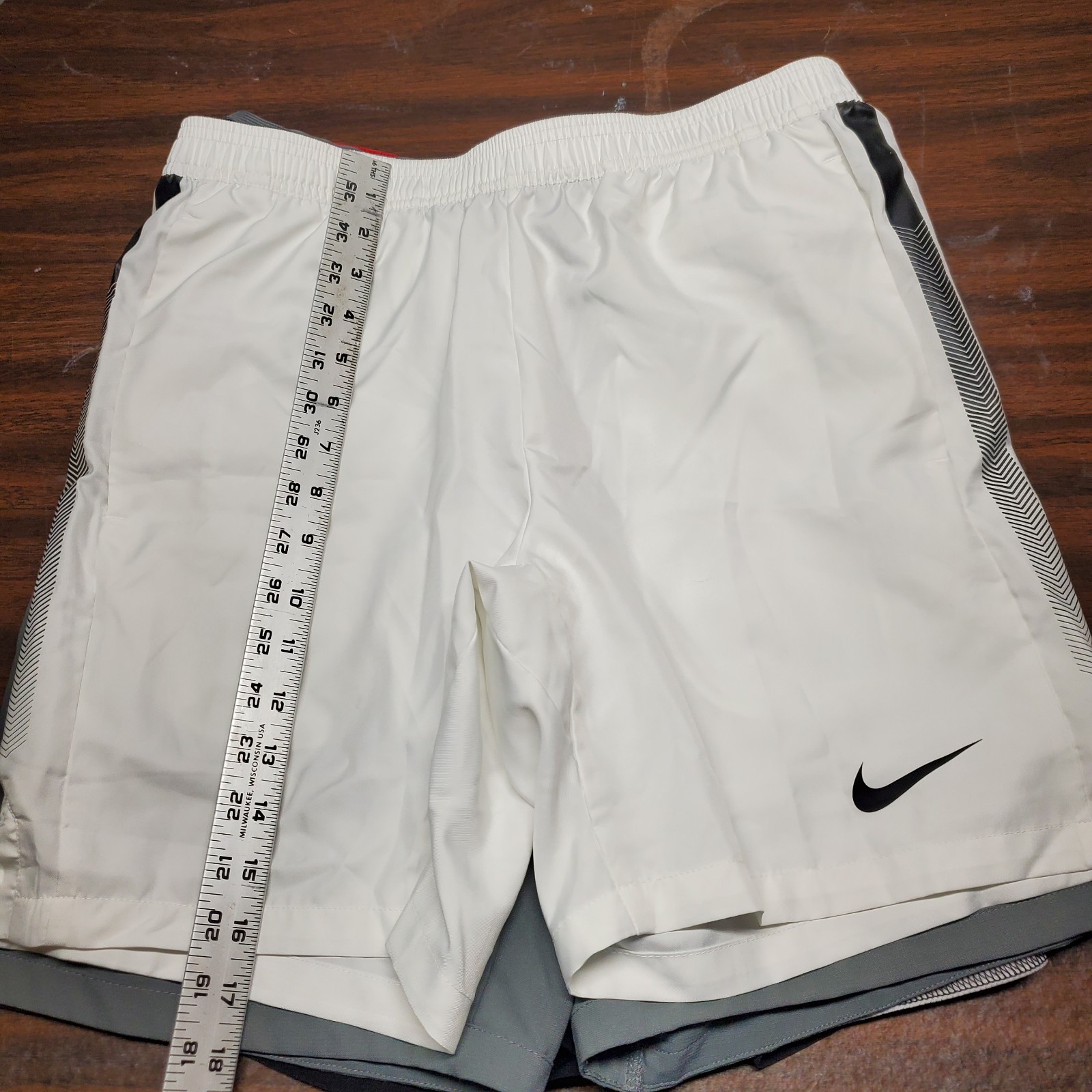 Lot of 9 Under Armour Nike Mens Medium Long Basketball Shorts Athletic Bundle
