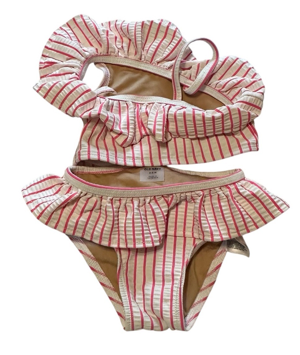 Infant Girls Clothing Lot of Size 3/6 Month Carter’s Burt’s Bees Bathing Suit