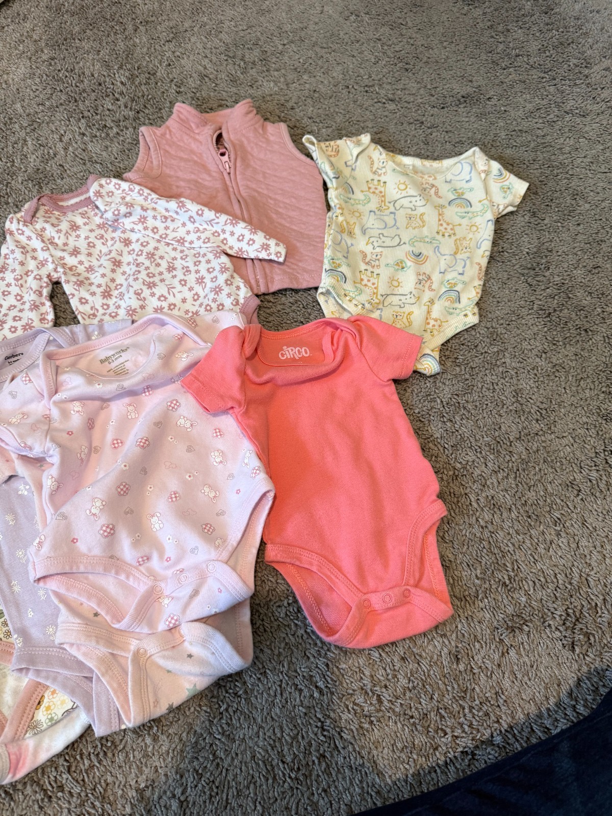 Baby Girl 0-3 months lot: Various brands, Various Styles