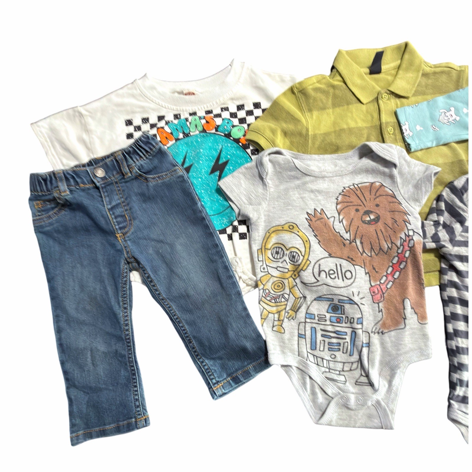 HUGE Baby Clothing & Essentials Lot | Newborn–6 Months | 85+ Pieces