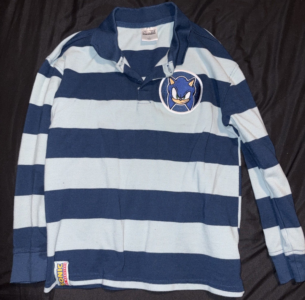 Gently used boys size 8 medium long sleeve shirts bundle from Cat & Jack