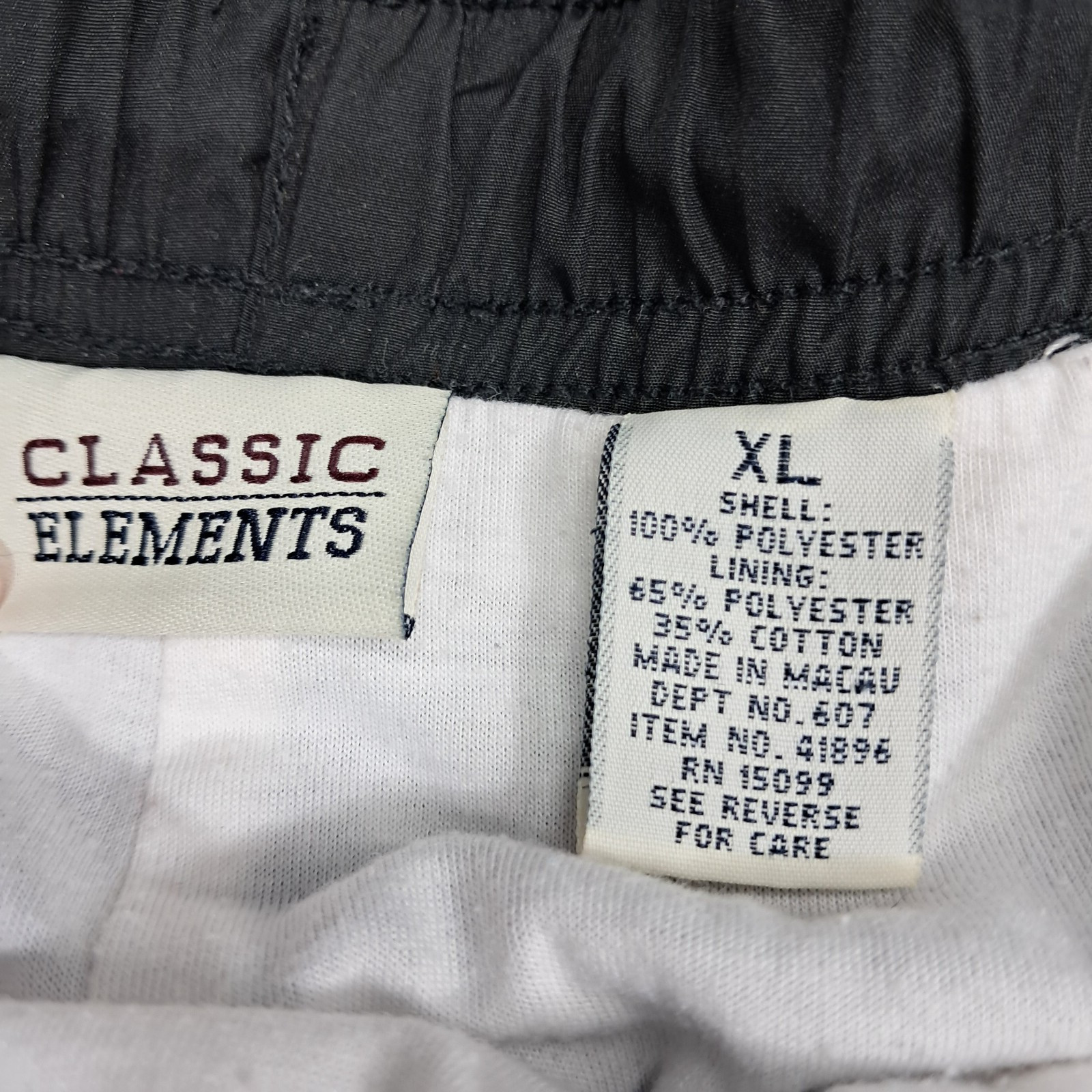 Classic Elements Women&rsquo;s Sweat Pants Lot of 3 Black Blue Beige X-Large
