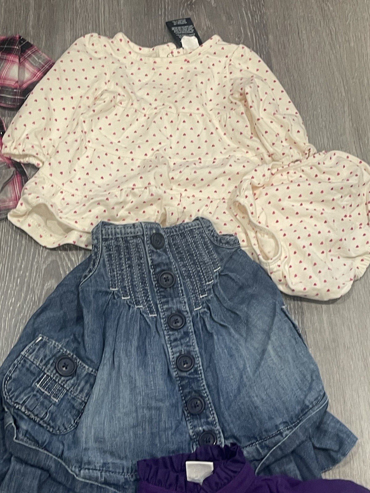 Carter&rsquo;s Baby Gap Old Navy Infant Girls Clothing Lot Of Size Newborn 0-3 Months
