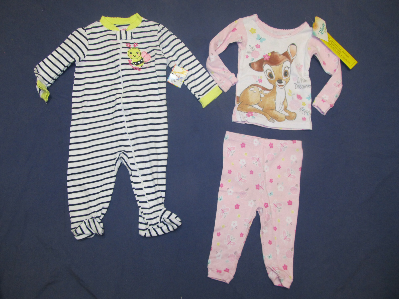 NWT Baby Girl &lsquo;s Clothes Lot 3 6 9 12 mns 35p Bee Butterfly Floral Summer Spring