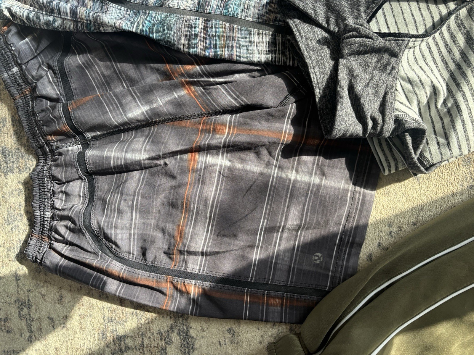 Lululemon/RAWGEAR Activewear Clothing Lot Mixed Cotton Blend Adult Size M