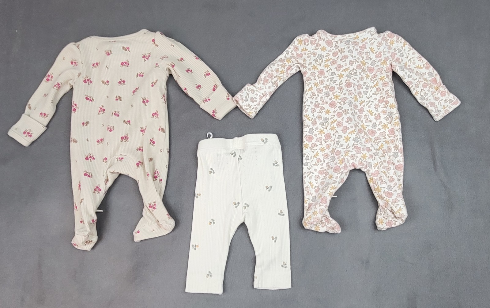 Newborn Premature Clothes Lot Mixed Brands H&M Carter&rsquo;s Lightweight Soft Washed