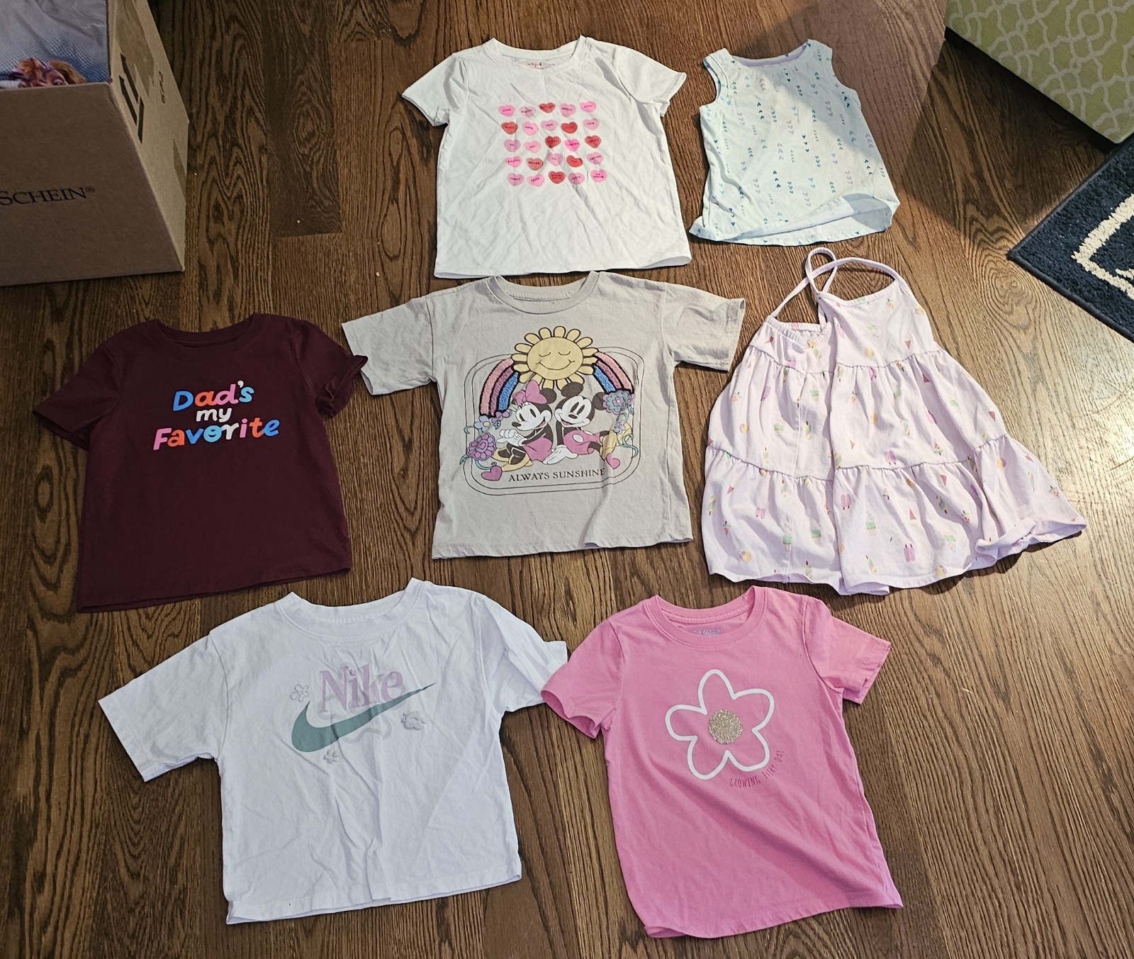 Summertime 🌞Girls Clothing Lot Size 5-6T, Nike, Justice, Old Navy
