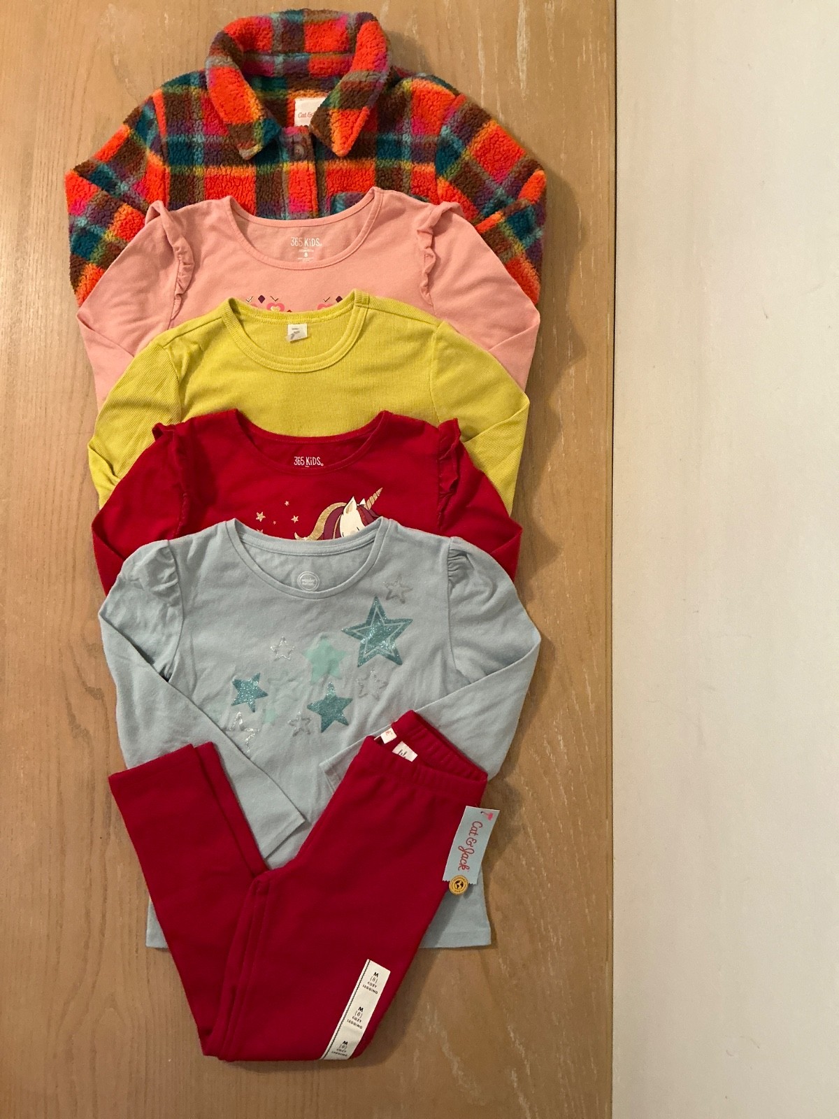 Cat & Jack, 365, Others Girls Clothing Lot of 6 (1 New) Size 8