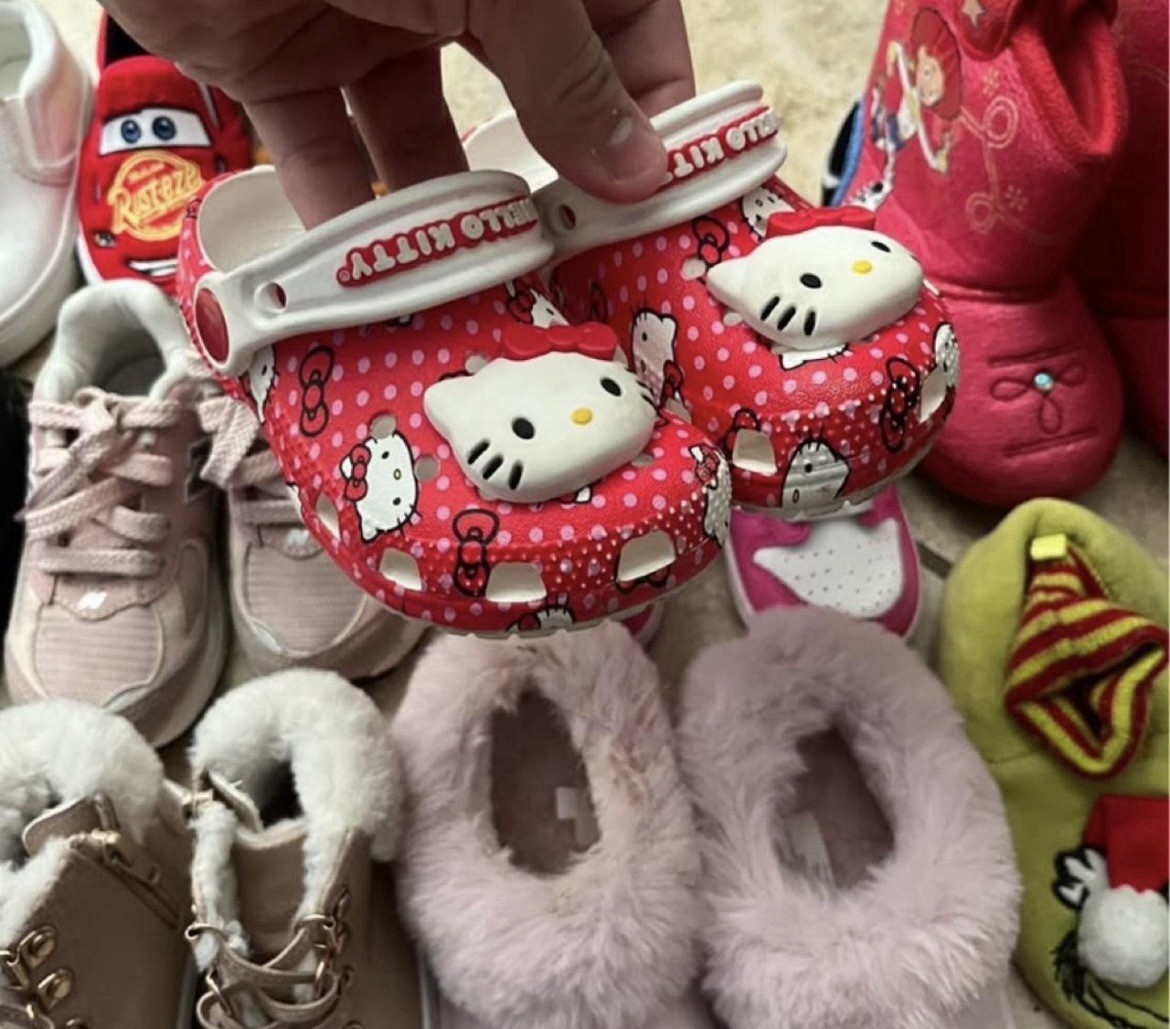 Toddler Girls Shoes Lot all size 7C sold as a bundle!
