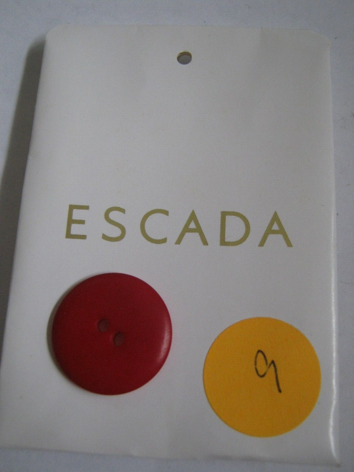 24 Different ESCADA Italy Extra Buttons, Buy Them All or One or More SEE PHOTOS
