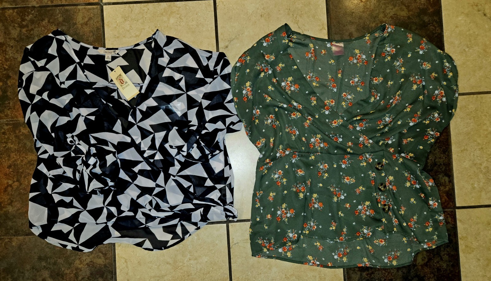 24 pcs. WOMEN&rsquo;S CLOTHING LOT – SIZE XL & 1XL – Lucky, Torrid, Nicole Miller