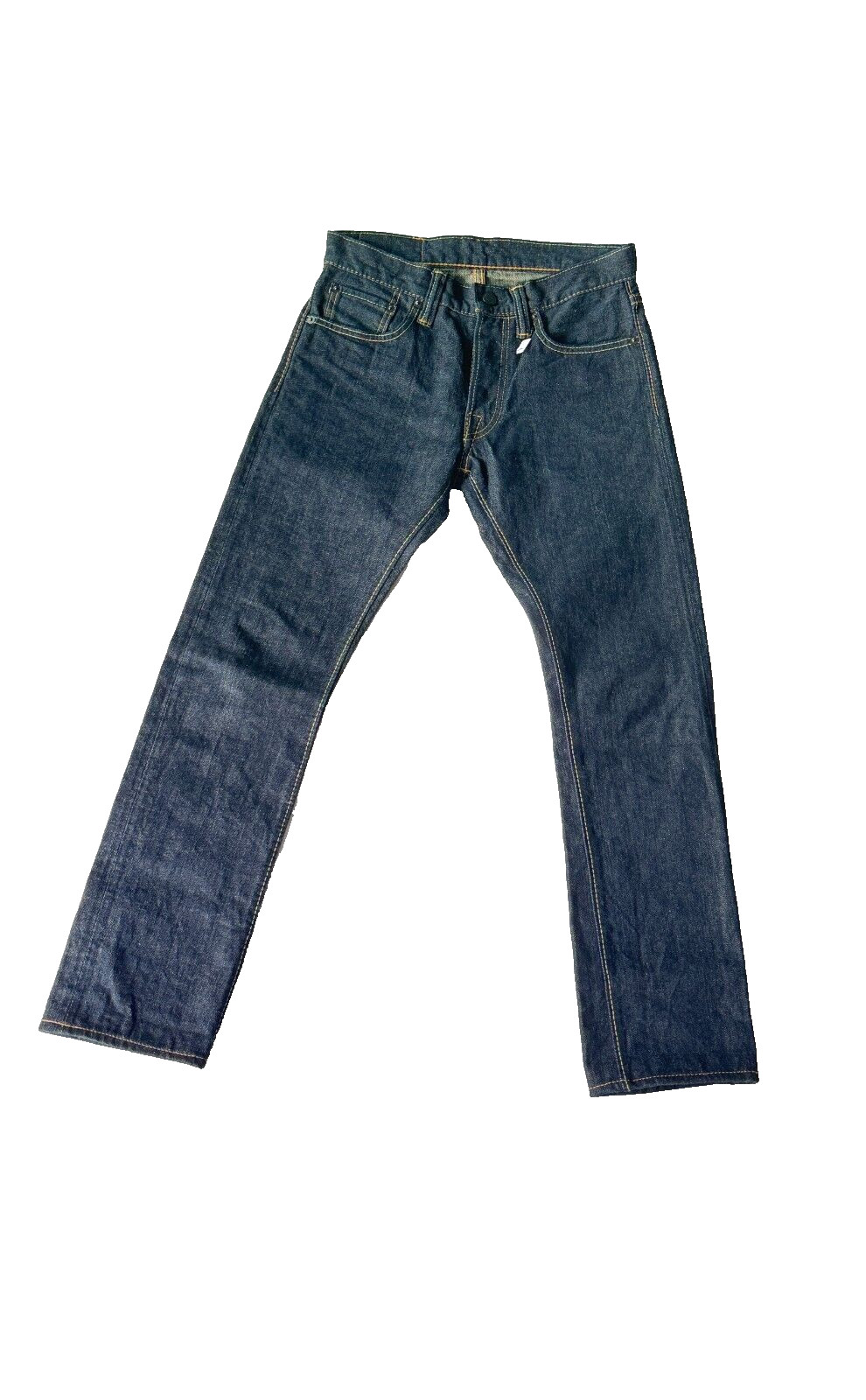 pure blue japan Syoaiya denim pants japan made jeans size 28 NOT USED
