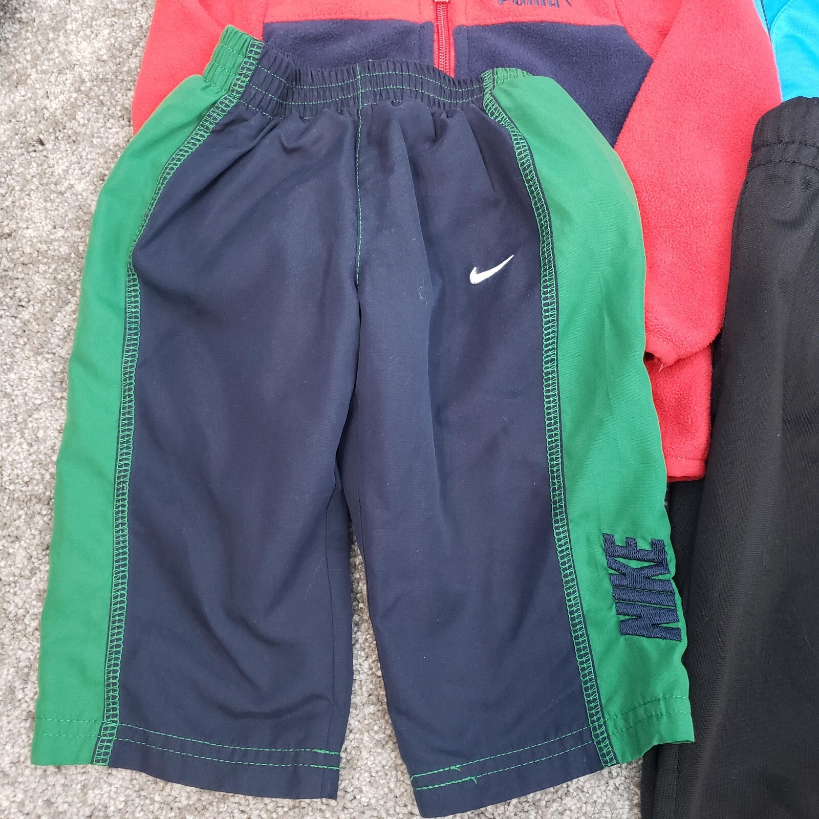 Lot of Baby Boys 12 Month Sports Clothing ~ Puma Nike Adidas Jumping Bean / A178