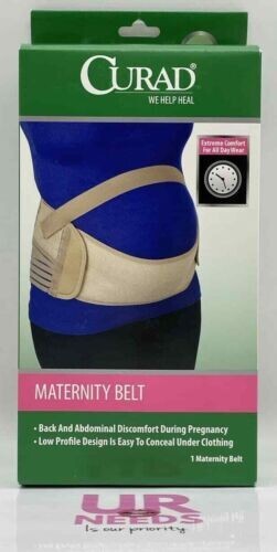 Curad Maternity Belt, Size Medium 4-14
