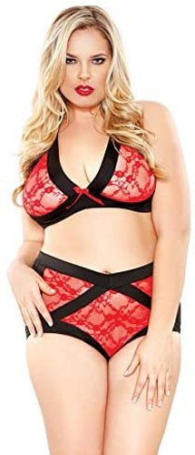 50 Set NAME PLUS SIZE lot lingerie FANTASY, GLITTER, FORPLAY AND MORE