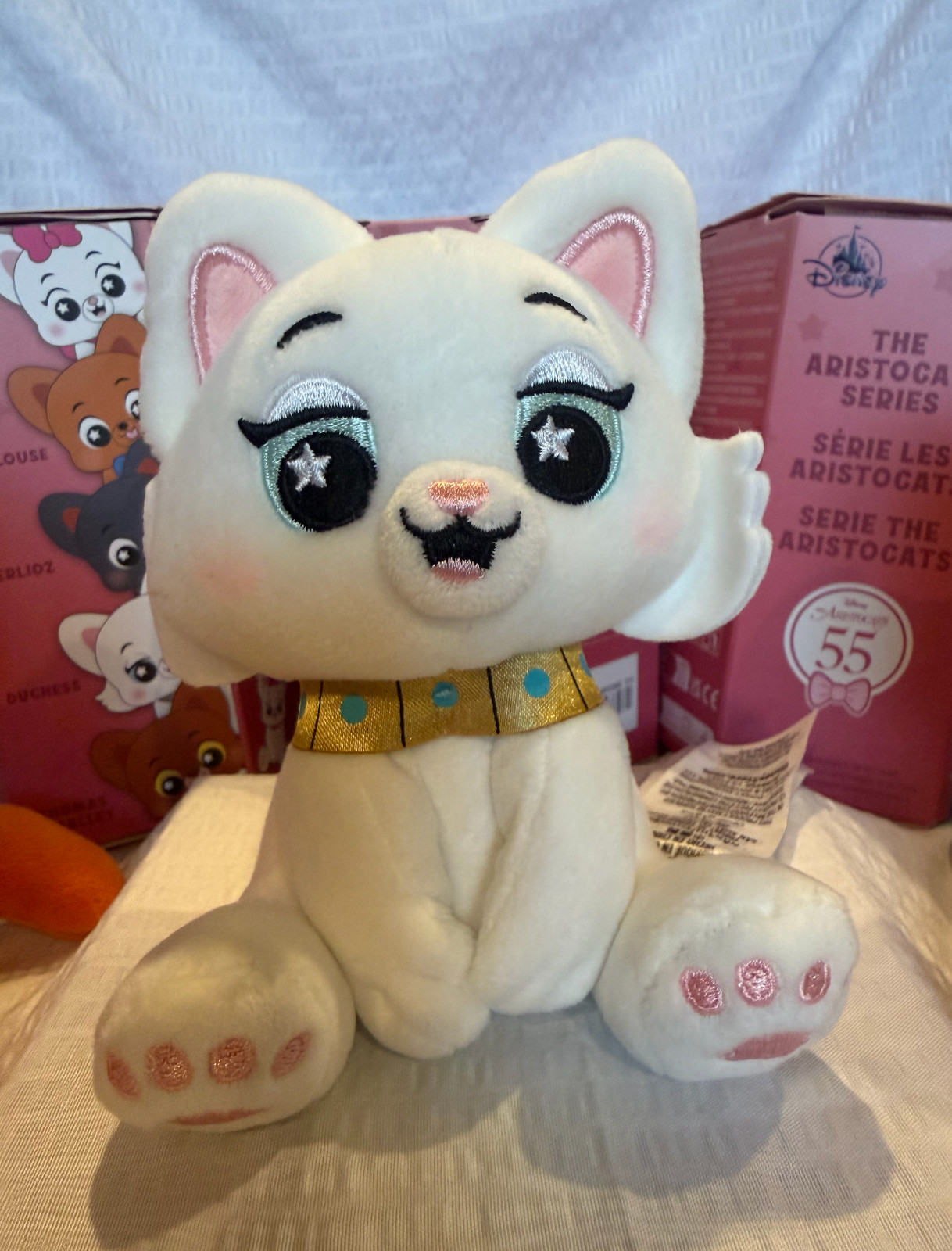 NEW IN BOX Disney Wishables Aristocats Plush Mystery Box Shimmer CATS PICK YOURS