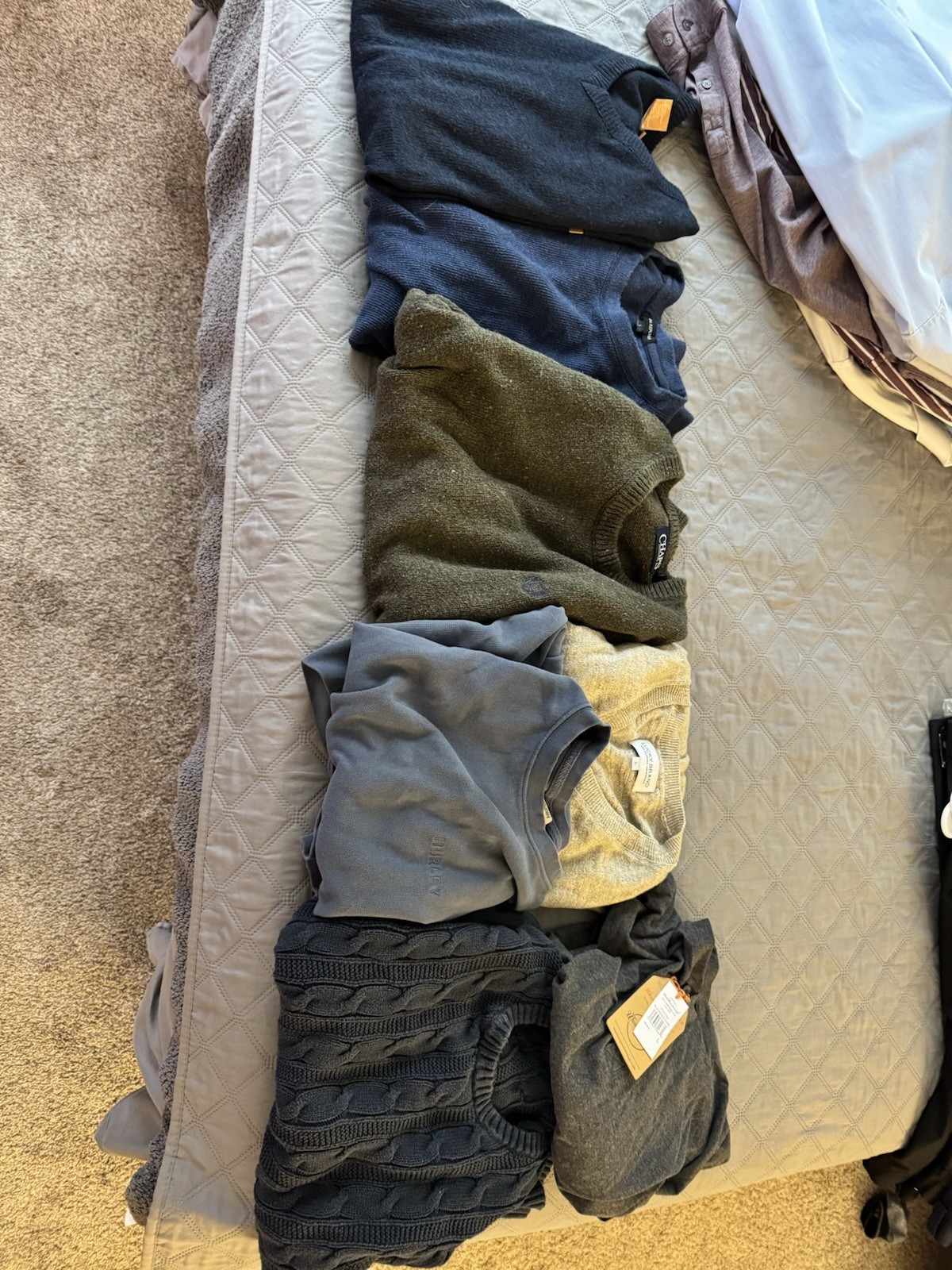 MASSIVE Menswear Lot Of 50 Business Causal Item Some New NWT Some Used L/M 32/34