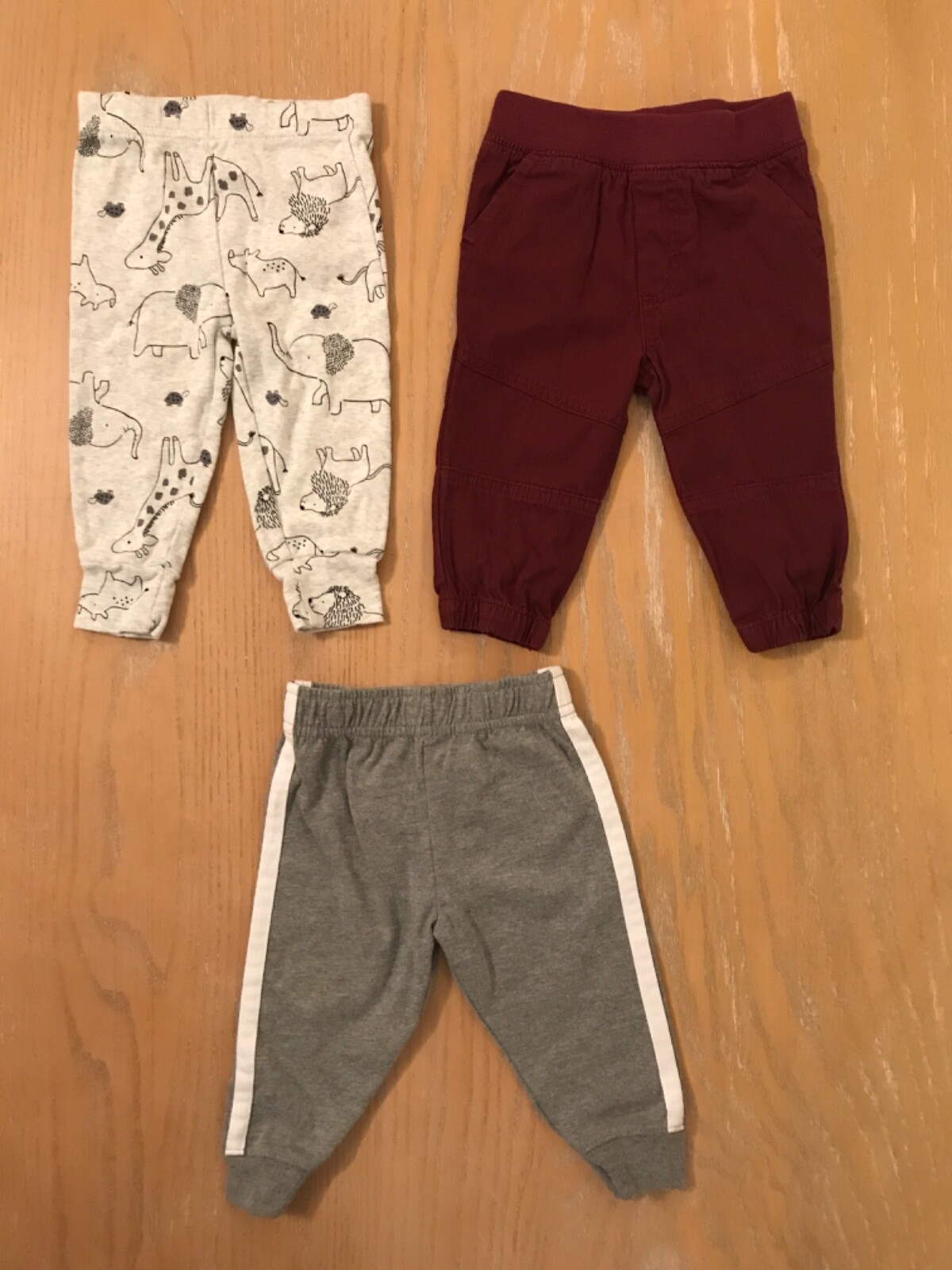 Carter&rsquo;s, Gerber, & Other Infant Boys Winter Clothing of 9 Size 6, & 6-9 Months