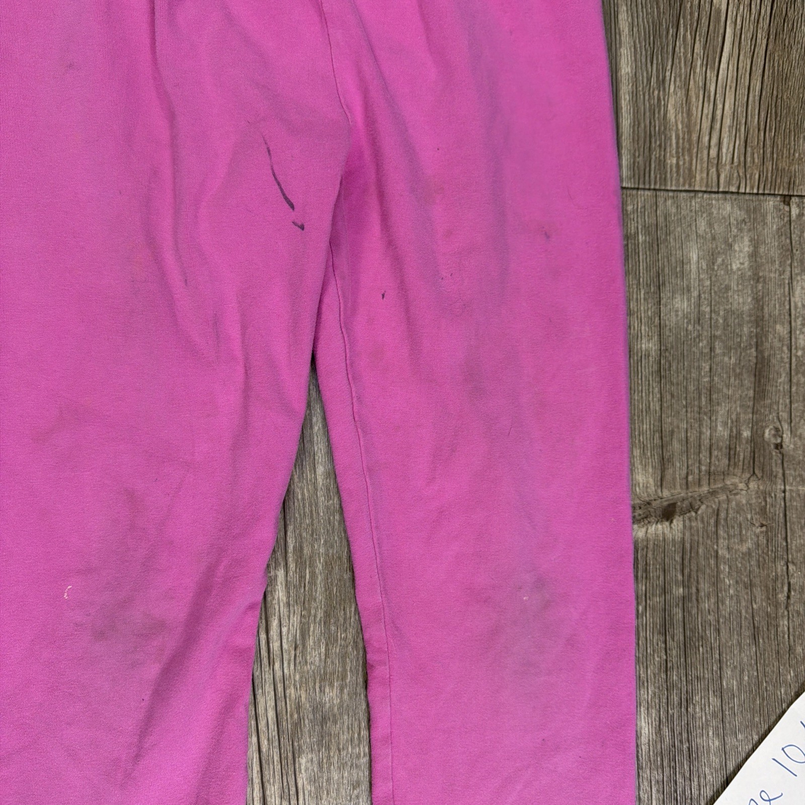 Hanna Andersson Play Clothes Lot 4 Pull On Pants Flaws Sizes 10 and 12