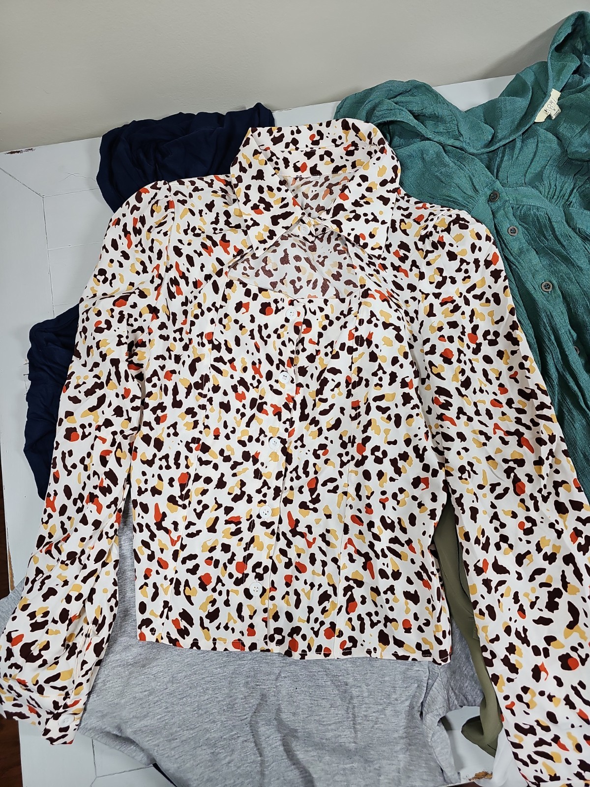Womens Size Small Mixed Clothing Lot Of 15 Pieces Tops Blouses Pants Dresses