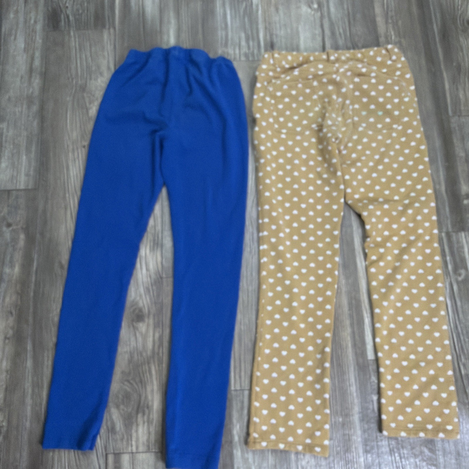 Hanna Andersson Play Clothes Lot 4 Pull On Pants Flaws Sizes 10 and 12